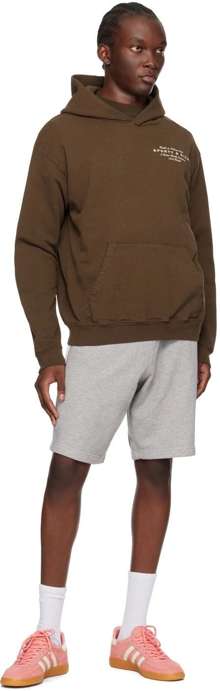 Sporty & Rich Sporty & Rich Brown Hoodie Size US S / EU 44-46 / 1 - 6 Thumbnail