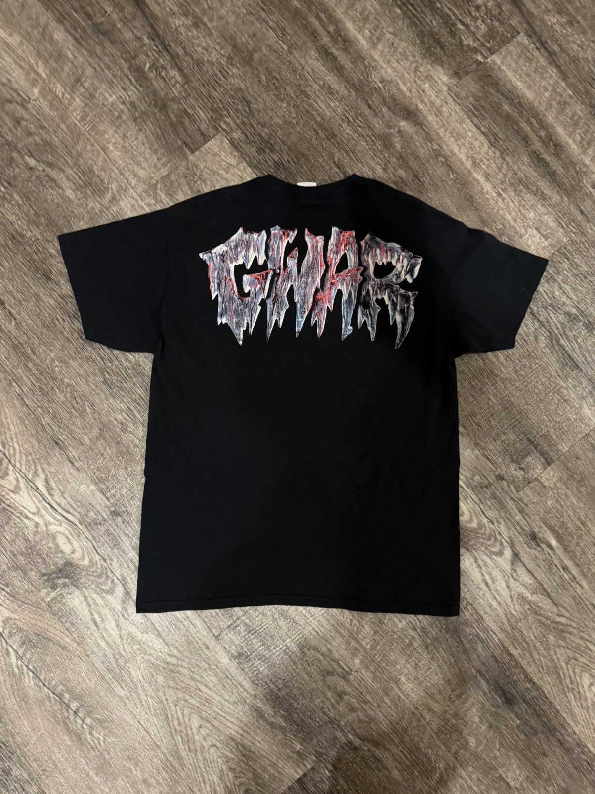 Gildan RARE GWAR AOP band tee Size US L / EU 52-54 / 3 - 2 Thumbnail
