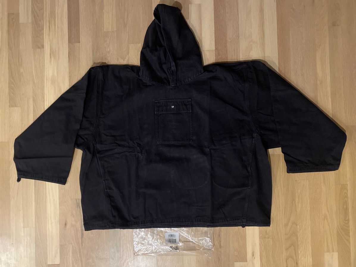 Yeezy Gap Sateen Anorak Hoodie