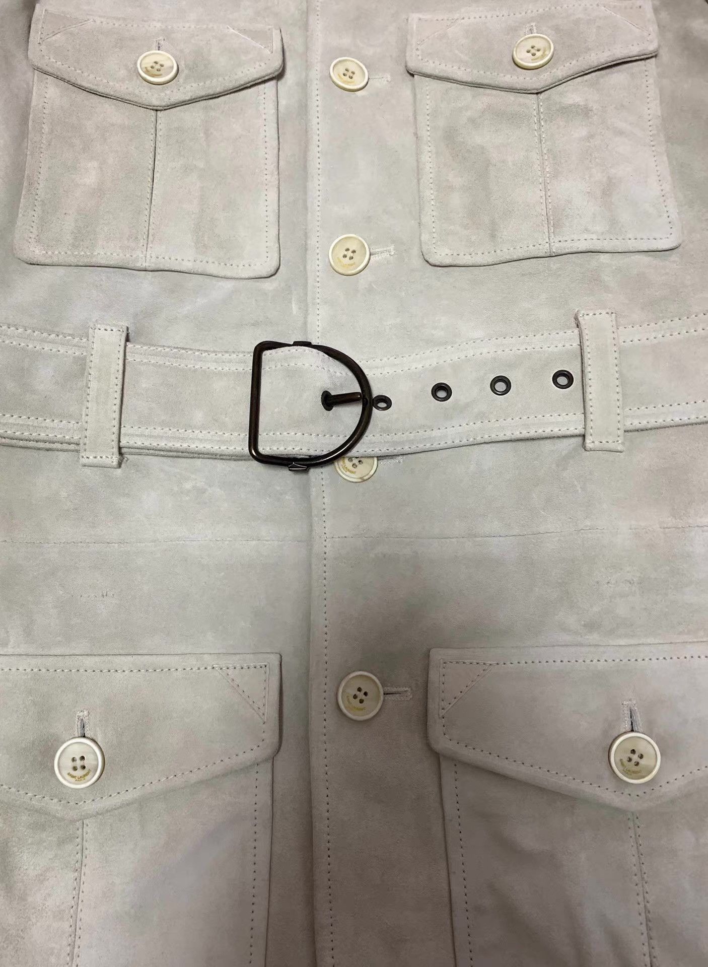 Saint Laurent Paris Saint Laurent SLP 20SS Q12 Size US M / EU 48-50 / 2 - 3 Thumbnail