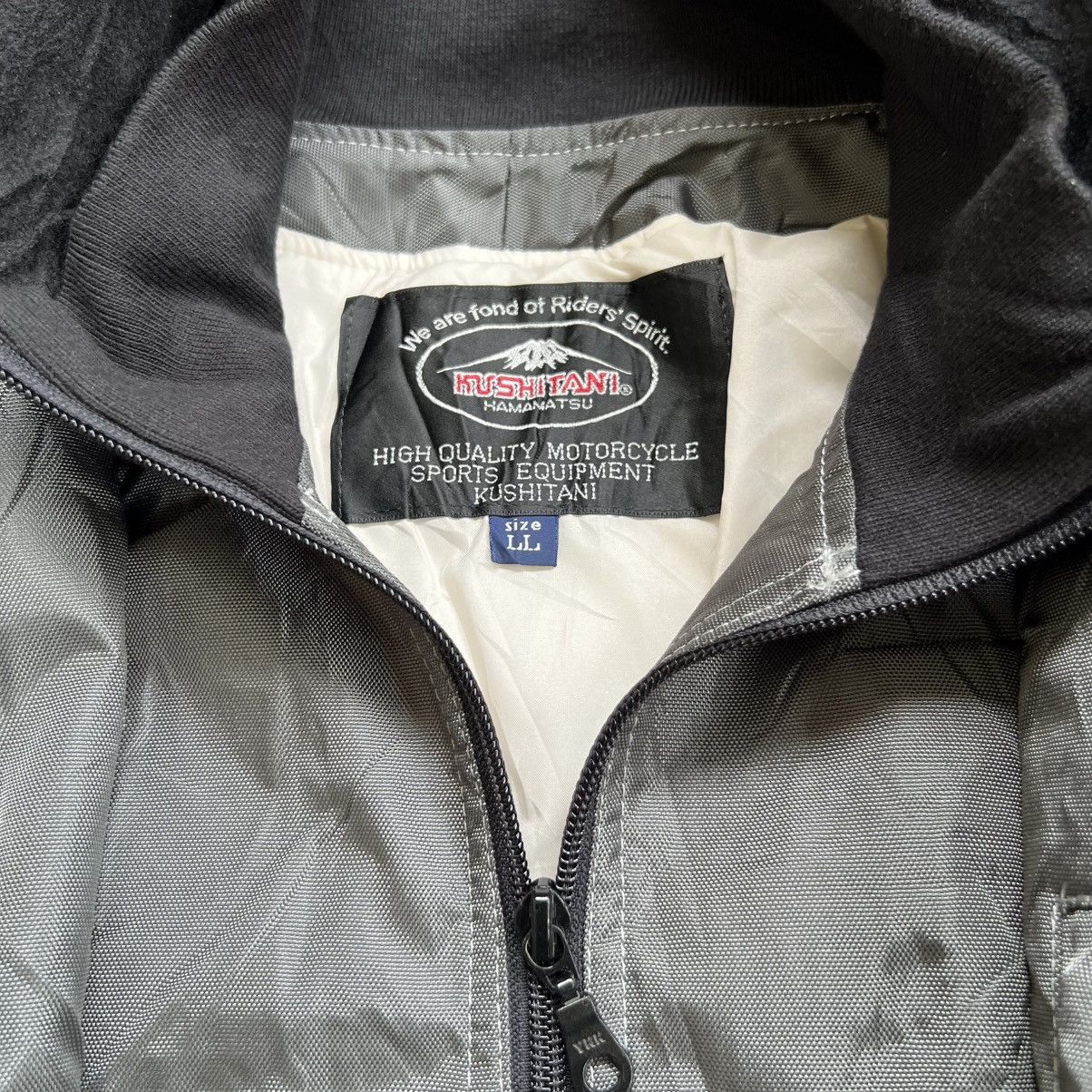 Vintage Vintage Kushitani Moto Racing Jacket Big Logo Arm Spellout Size US L / EU 52-54 / 3 - 16 Thumbnail