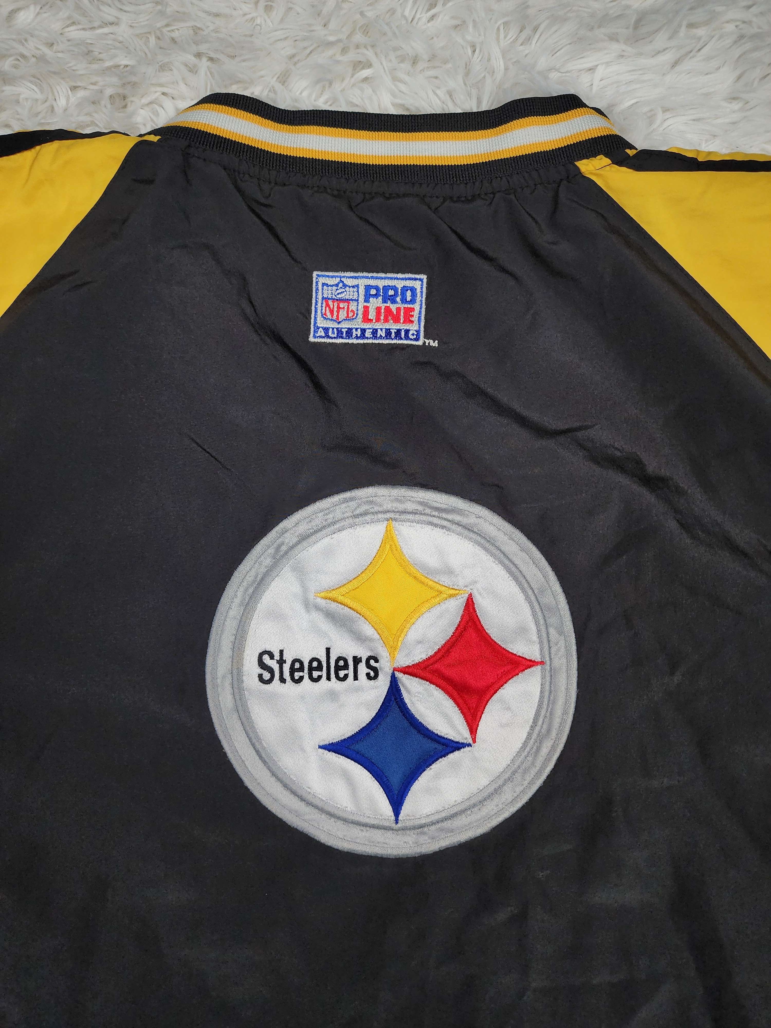Starter Vintage Pittsburg steelers Starter windbreaker jacket Size US XL / EU 56 / 4 - 7 Thumbnail