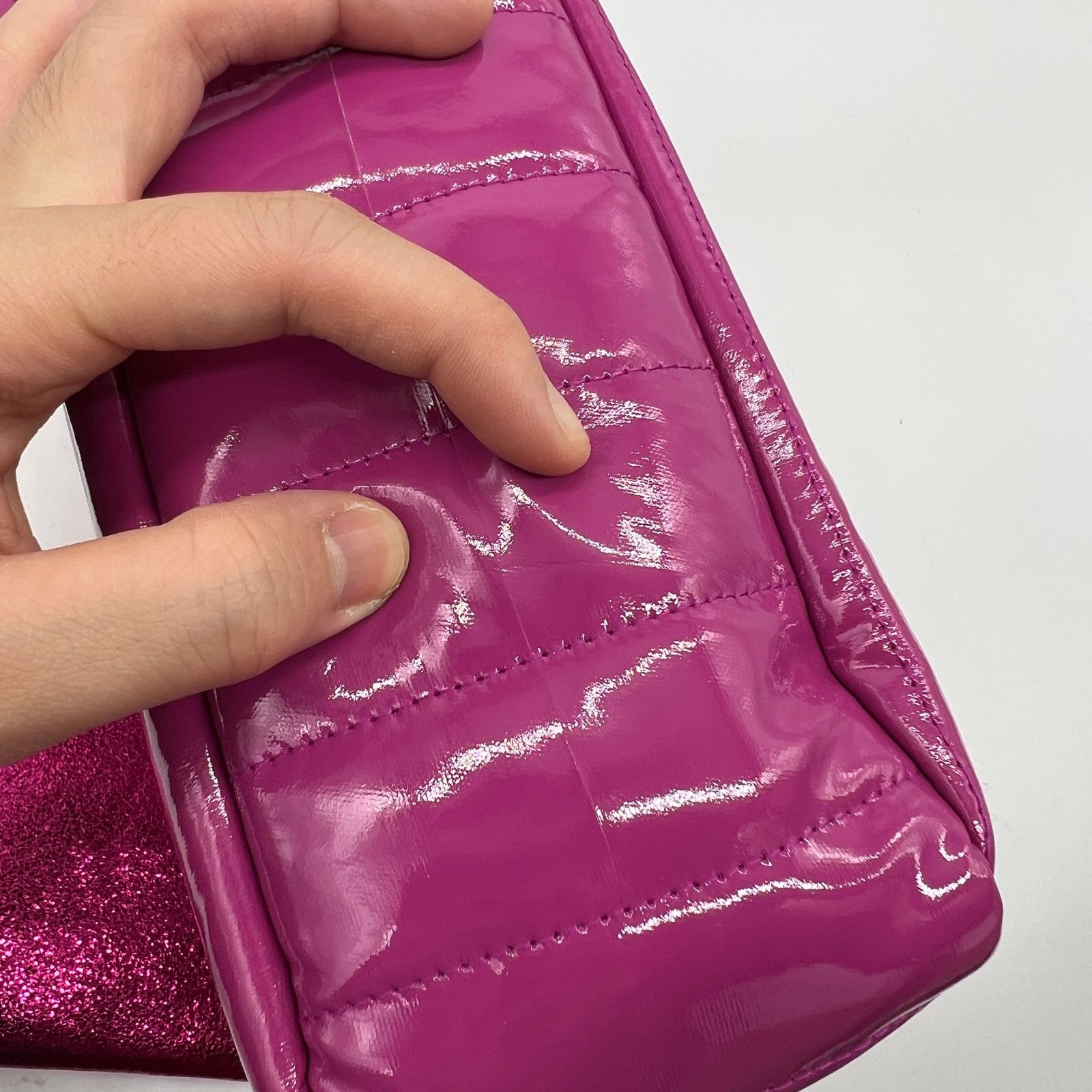 Other Think Royln Margo Crossbody w Crinkle Metallic Luxe Wallet Size ONE SIZE - 8 Thumbnail