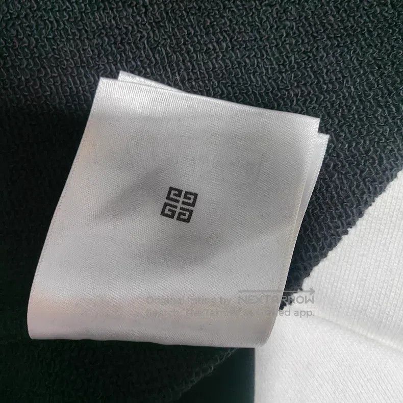Givenchy Givenchy Men's hooded sweatshirt, black and white color bl Size US XXL / EU 58 / 5 - 7 Thumbnail