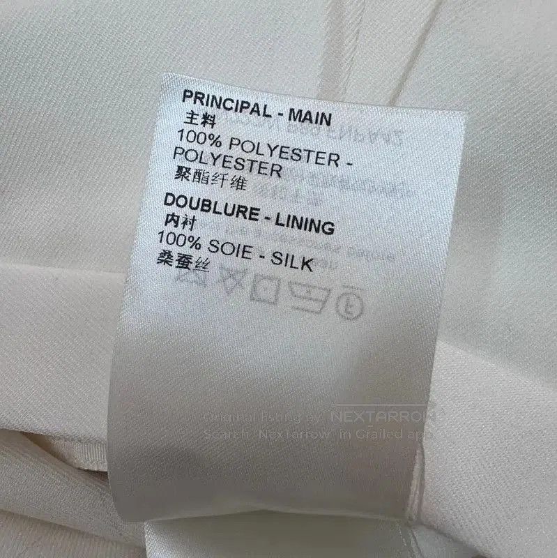 Louis Vuitton White Women's Shorts Size S .