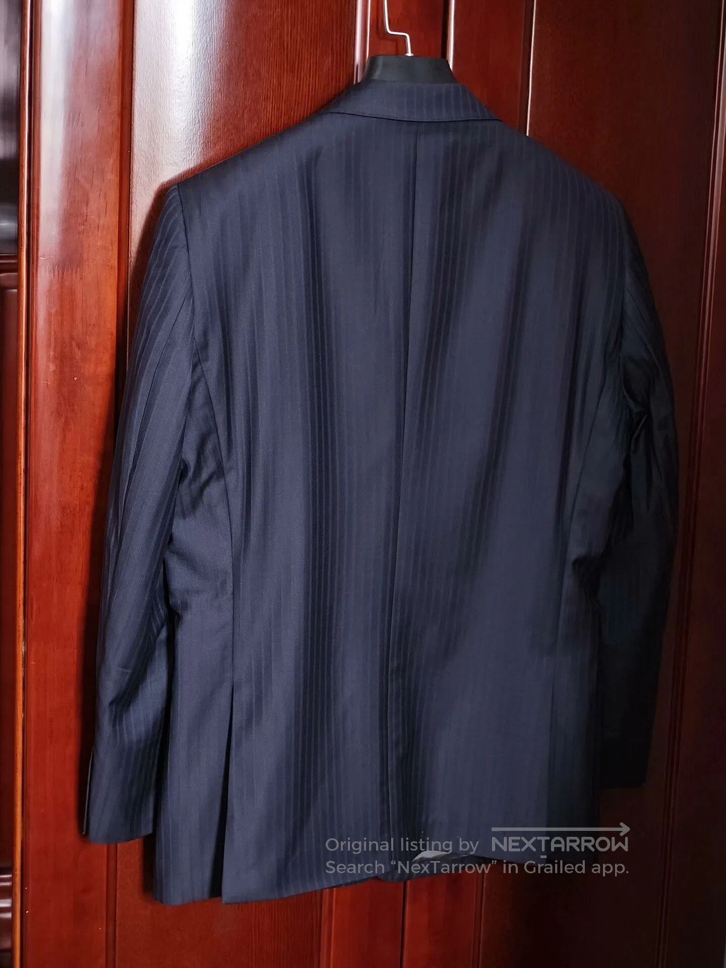 Ermenegildo Zegna Custom Italian Zegna Wool Blazer. Size US M / EU 48-50 / 2 - 8 Thumbnail