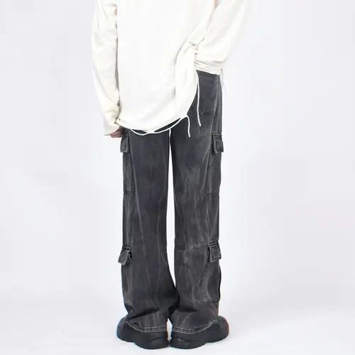 Jean fade punk cargo skate jeans Size US 30 / EU 46 - 5 Thumbnail
