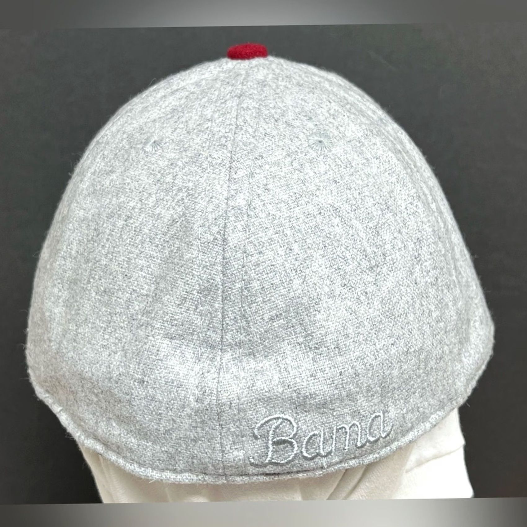 Ebbets Field Flannels Ebbets Field Flannels University of Alabama 1930 8-Panel Wool Ballcap 7 1/2 Size ONE SIZE - 4 Thumbnail