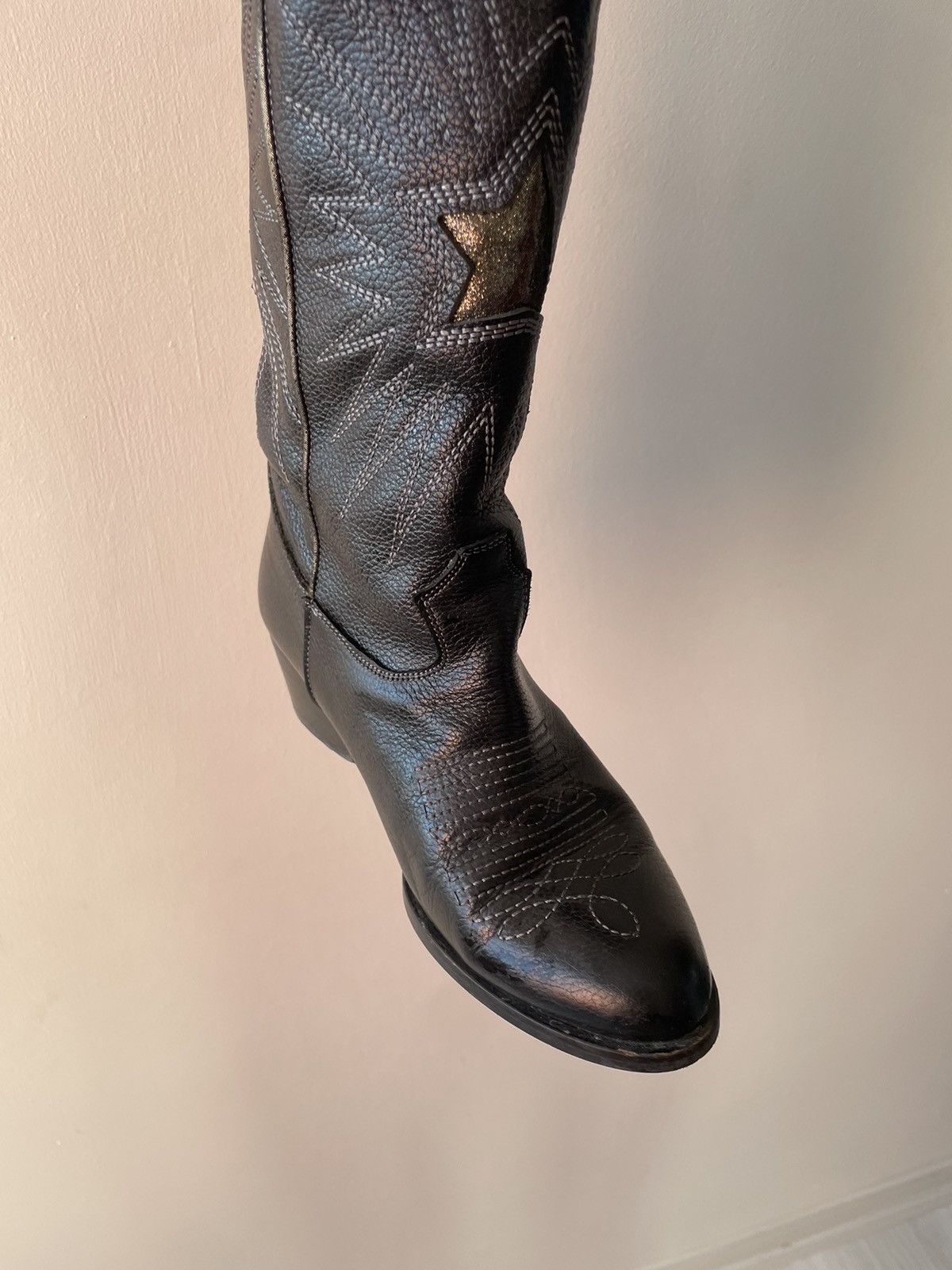 Vintage y2k cowboy boots Size US 6 / IT 36 - 10 Thumbnail