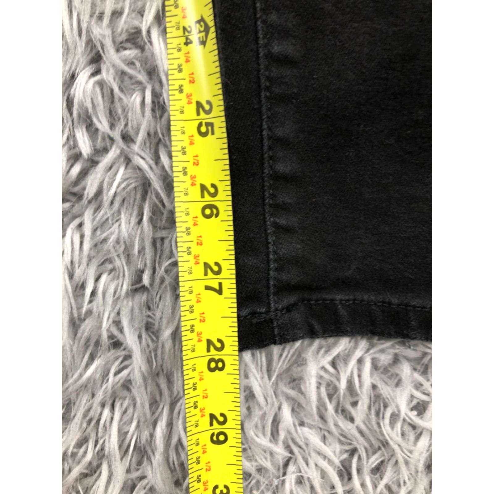 Jessica Simpson Jessica Simpson Jeans Women's High Rise Skinny Dark Wash Black Size 4 Size 27" / US 4 / IT 40 - 3 Thumbnail