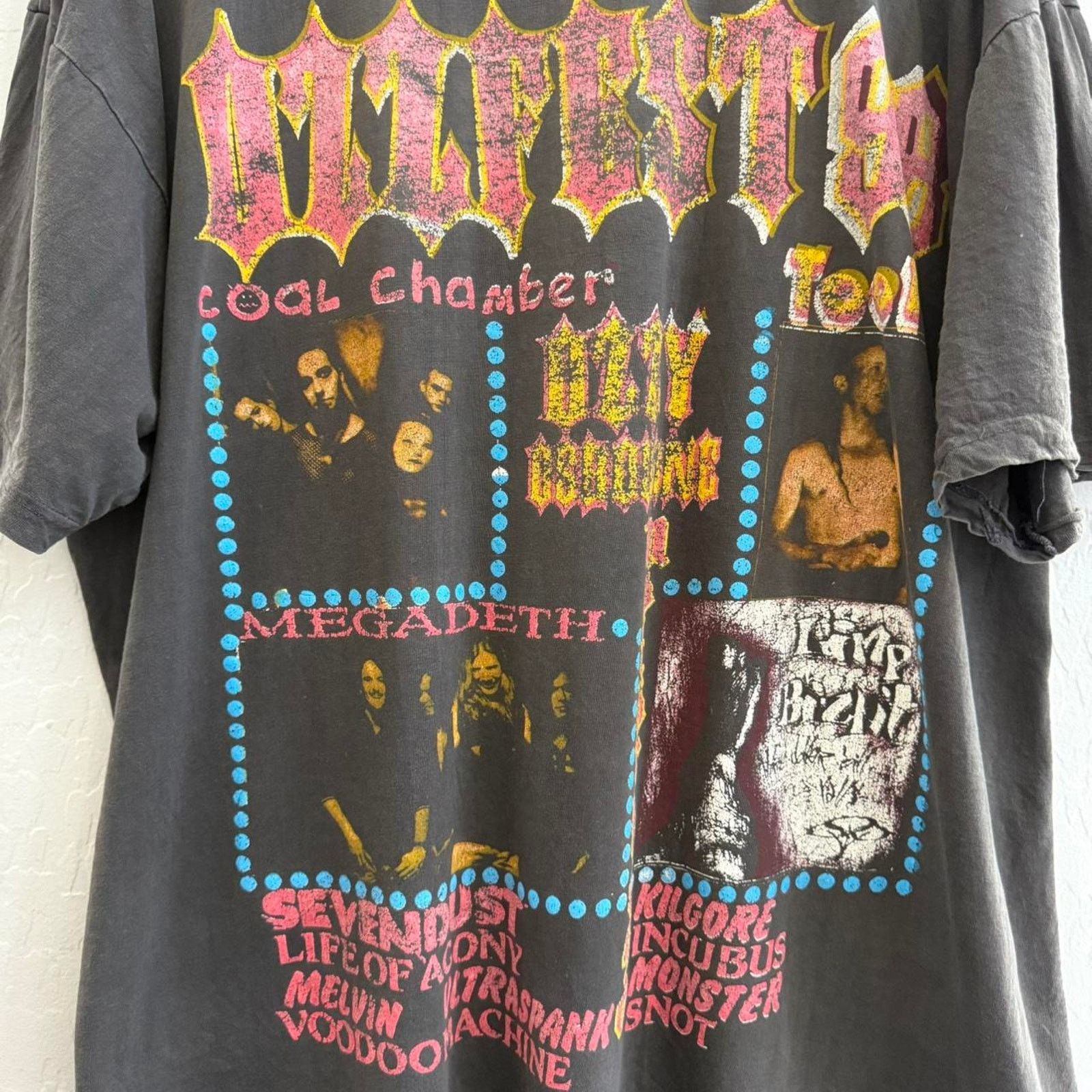 Other Vintage 1998 Ozzy Osbourne Rap Tee Size US XL / EU 56 / 4 - 5 Thumbnail