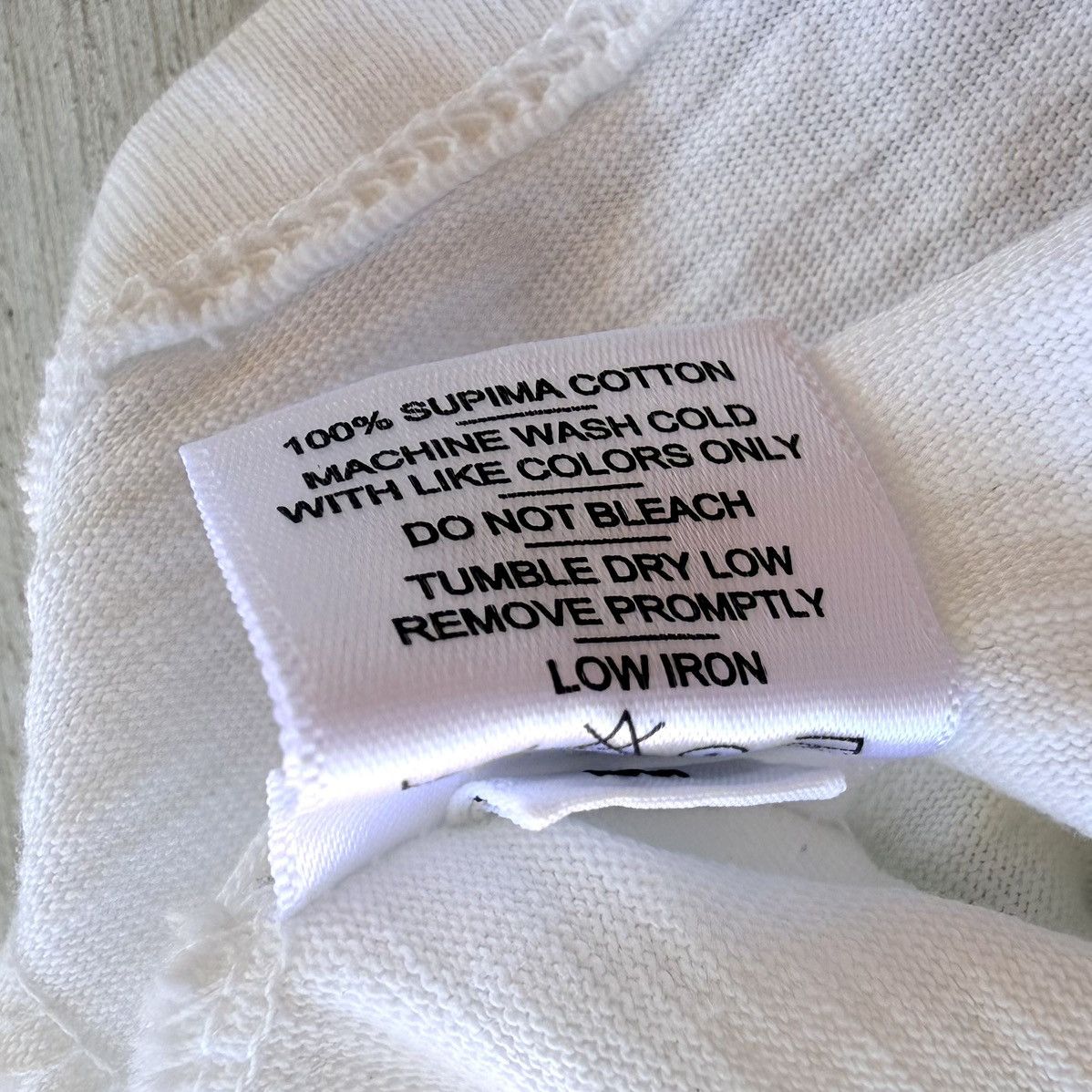 American Giant American Giant V Neck T Shirt Men Size Large Heather White Size US L / EU 52-54 / 3 - 6 Thumbnail