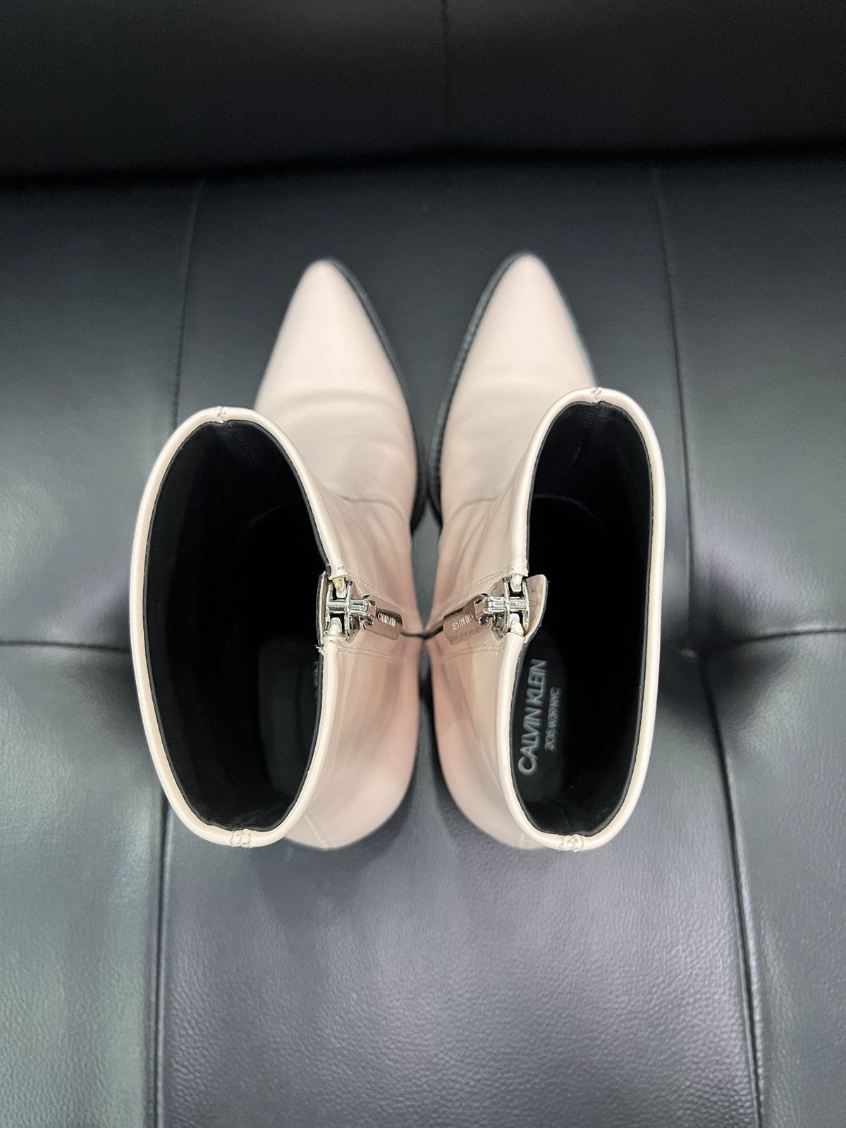 Calvin Klein 205W39NYC CALVIN KLEIN 205W39NYC by Raf Simons Pointed-Toe Western Boo Size US 7 / EU 40 - 7 Thumbnail