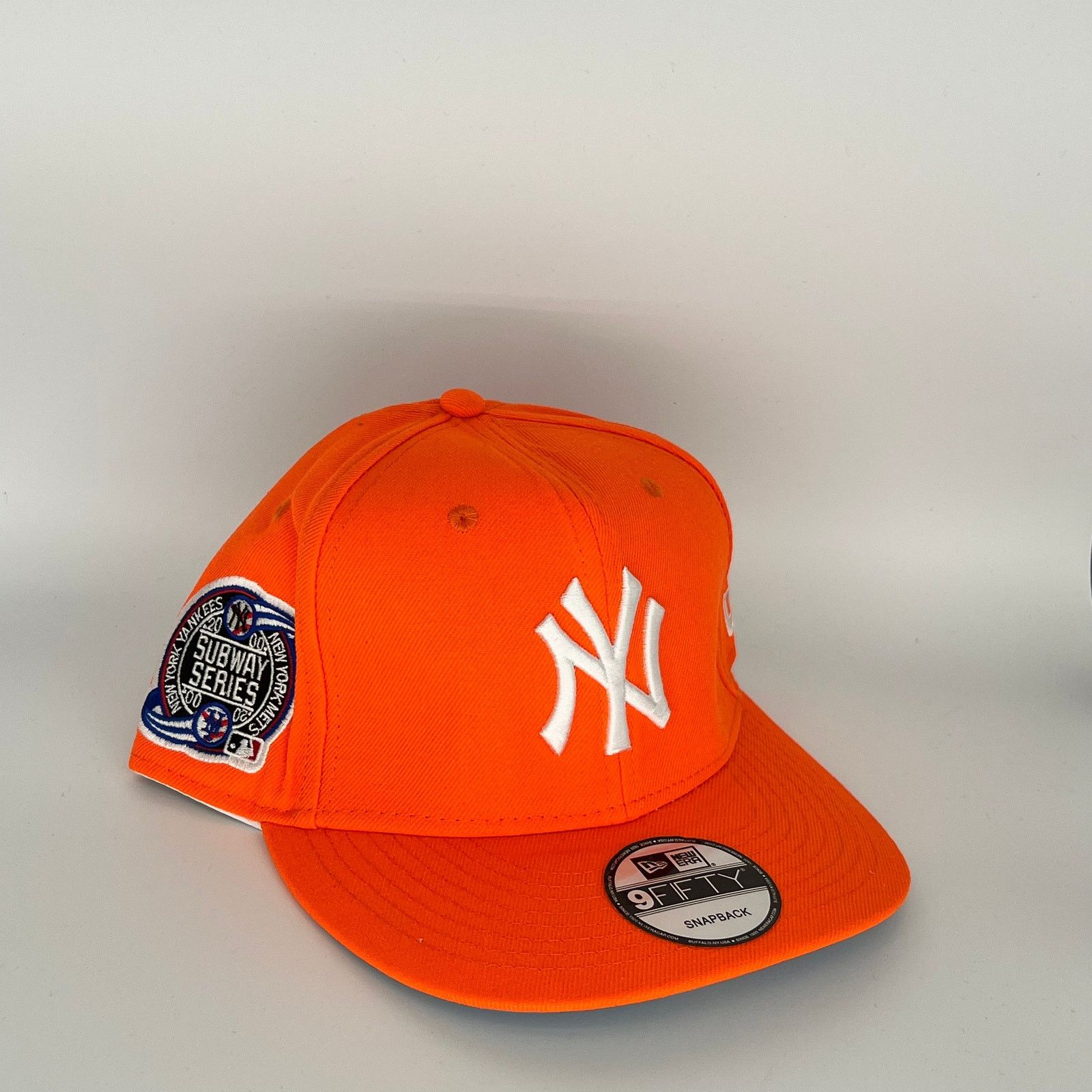 New Era Orange New York Yankees 2000 New York Yankees New York Mets Size ONE SIZE - 1 Thumbnail