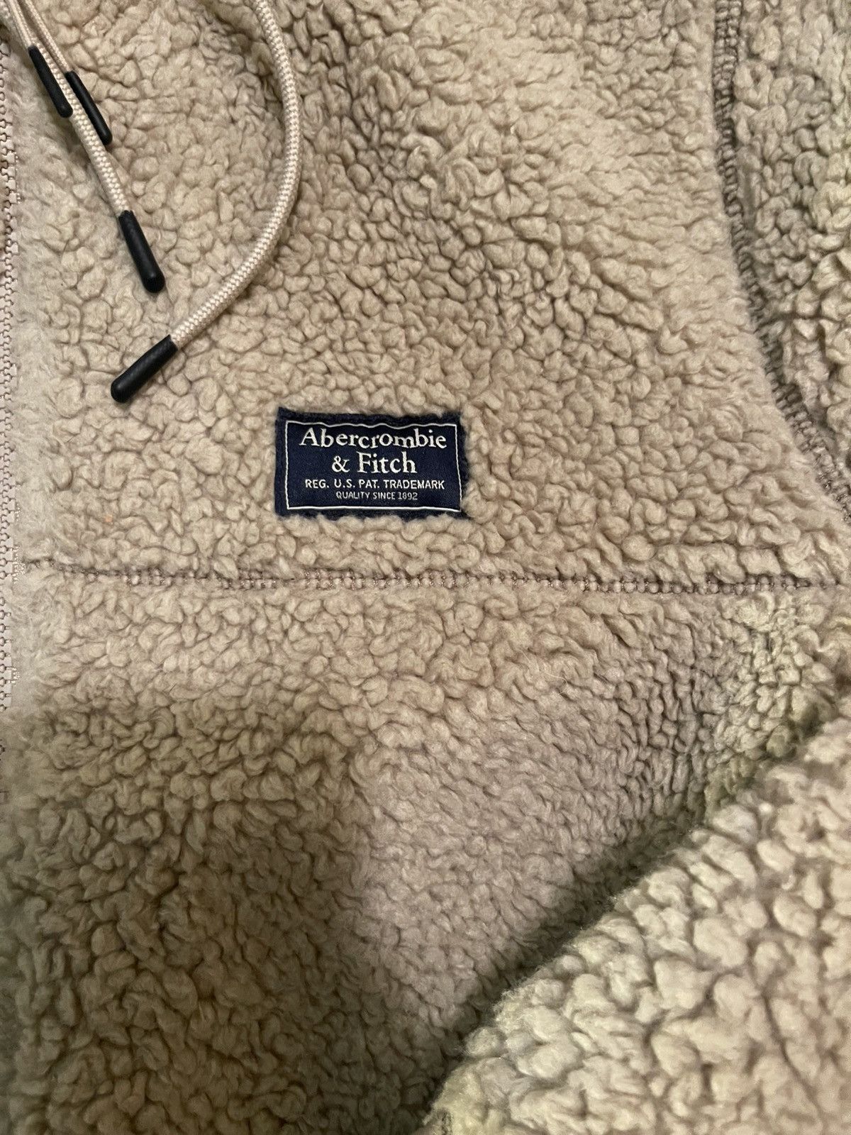 Abercrombie & Fitch Abercrombie and Fitch Sherpa fur jacket Size US M / EU 48-50 / 2 - 2 Thumbnail