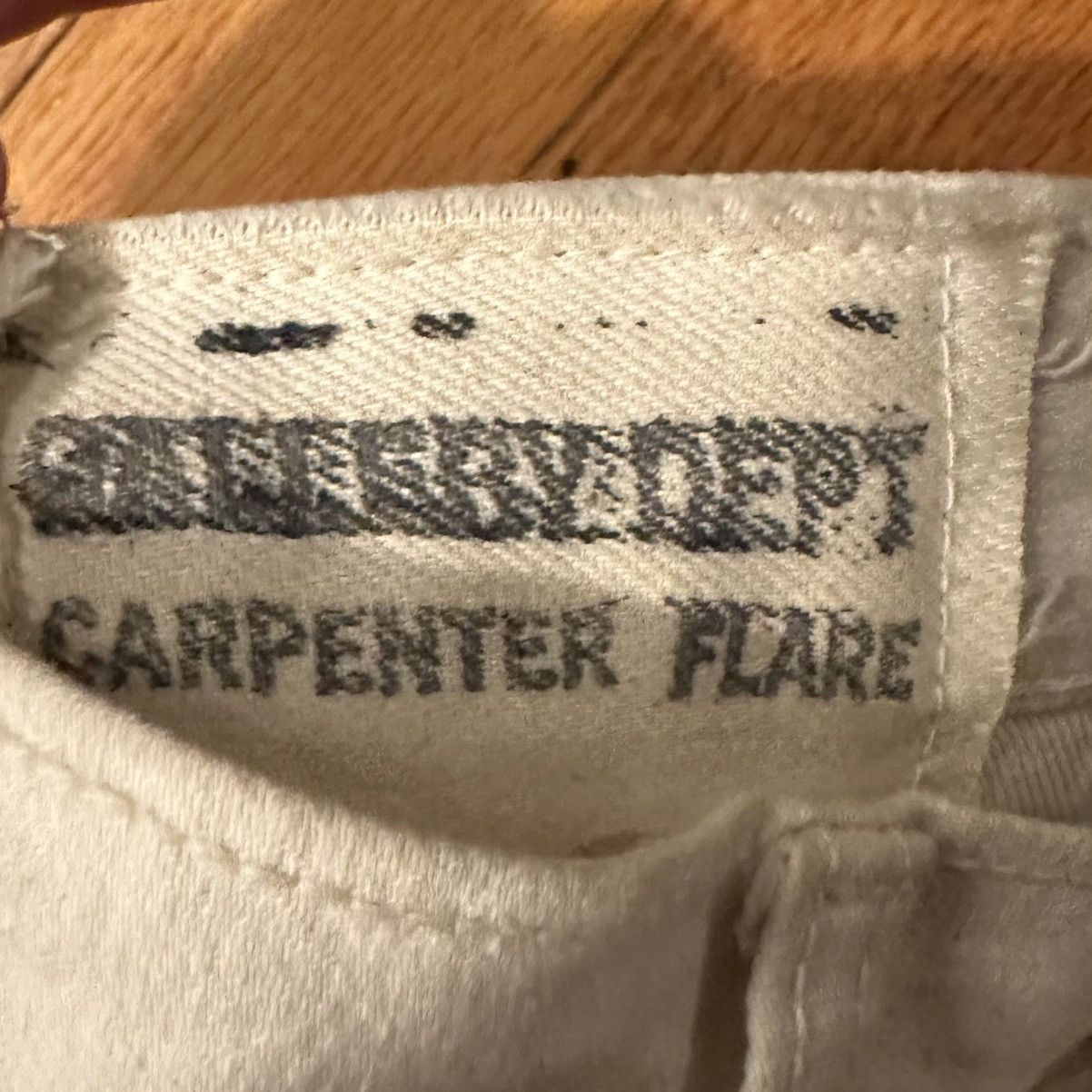 Gallery Dept. Gallery Dept. Painted Carpenter Flare Pants Size US 27 - 5 Thumbnail