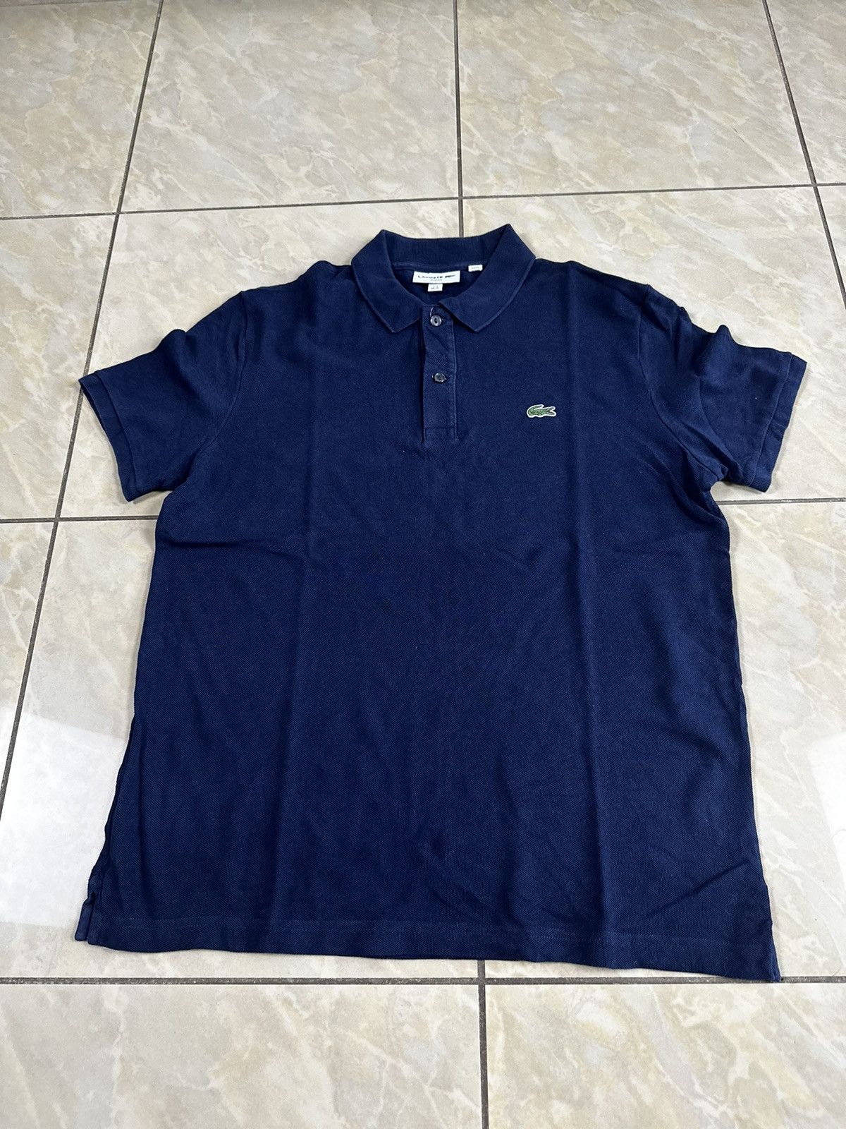 Lacoste Black Lacoste Polo Shirt Size US XL / EU 56 / 4 - 1 Thumbnail