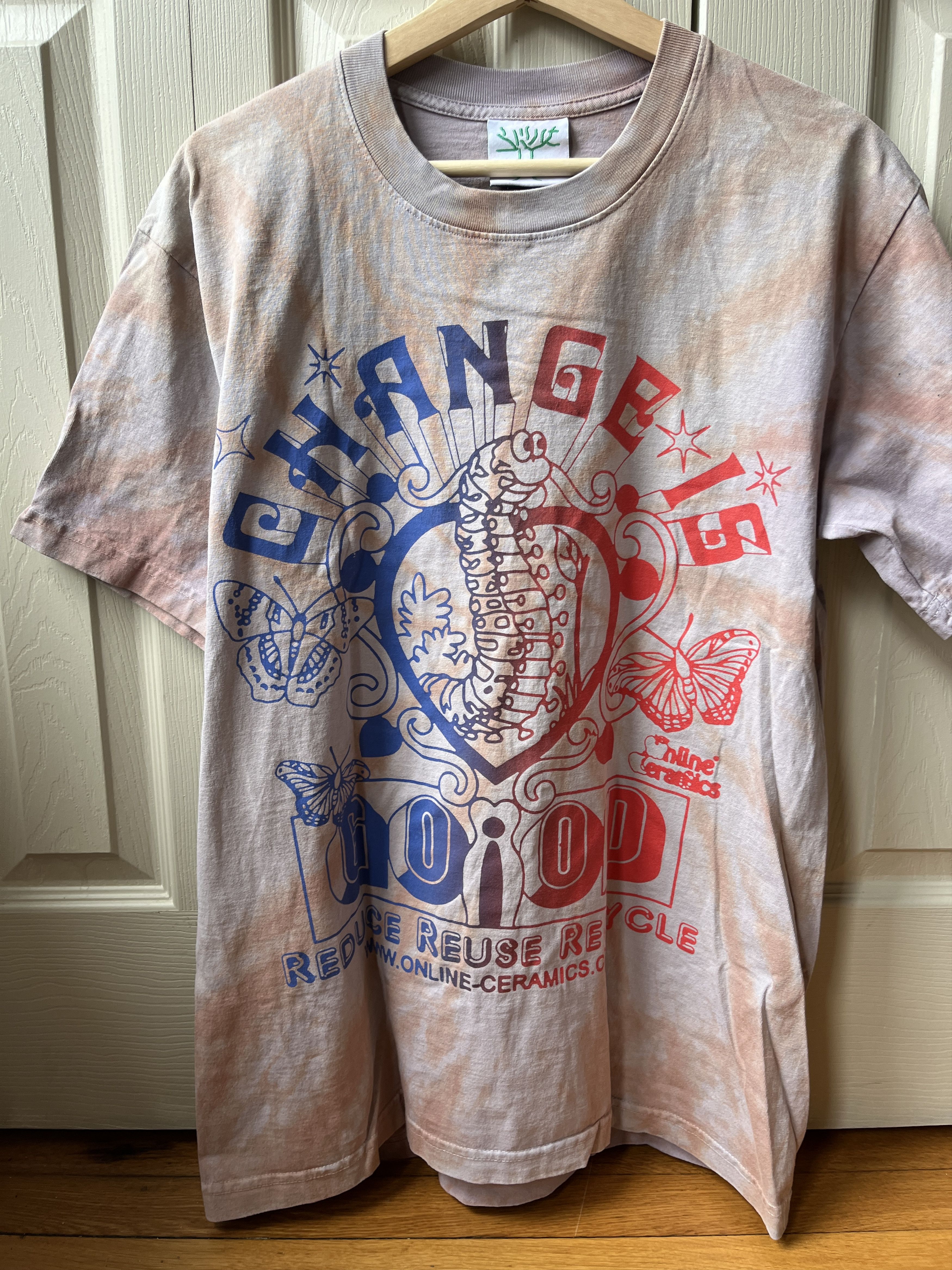 Online Ceramics "Change Is Good" T-Shirt Size US M / EU 48-50 / 2 - 1 Thumbnail
