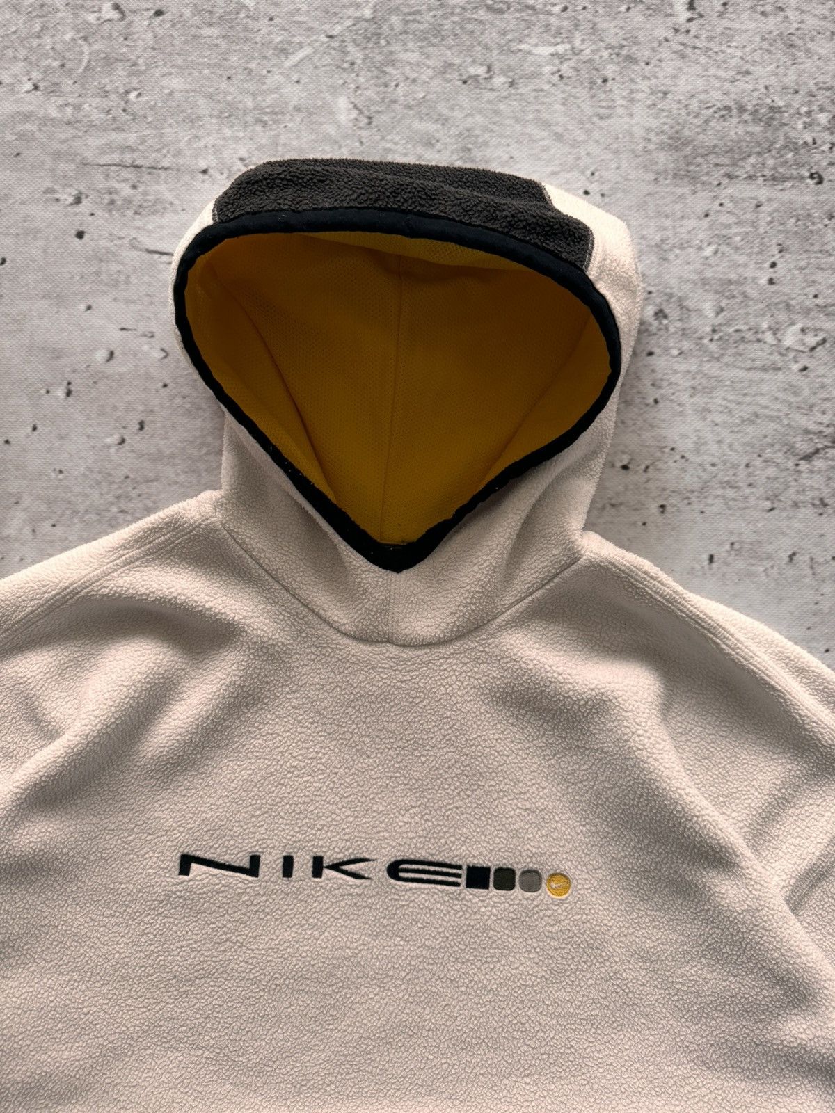 Nike × Vintage NIKE VINTAGE CENTER LOGO OVERSIZE BOXY HOODIE Size US XL / EU 56 / 4 - 4 Thumbnail