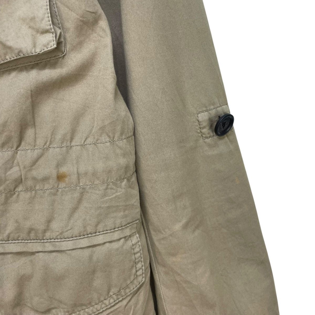 Autumn Cashmere Burberrys Black Label Utility Style Jacket Size US M / EU 48-50 / 2 - 6 Thumbnail