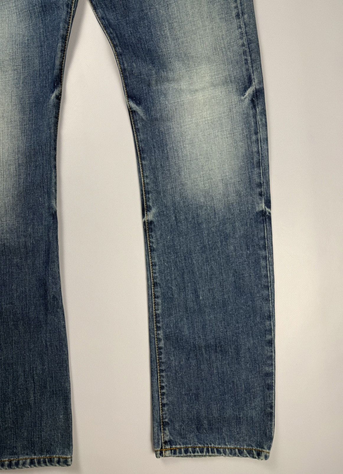 Japanese Brand Vintage Replay Distressed Jeans Denim Size US 32 / EU 48 - 6 Thumbnail