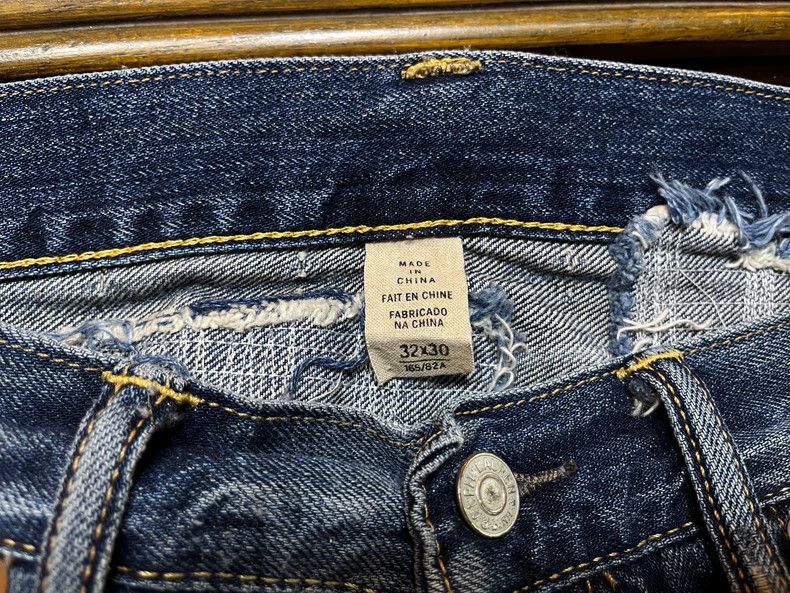 RRL Ralph Lauren RRL Ralph Lauren Making old patches to damage jeans with l Size US 32 / EU 48 - 3 Thumbnail