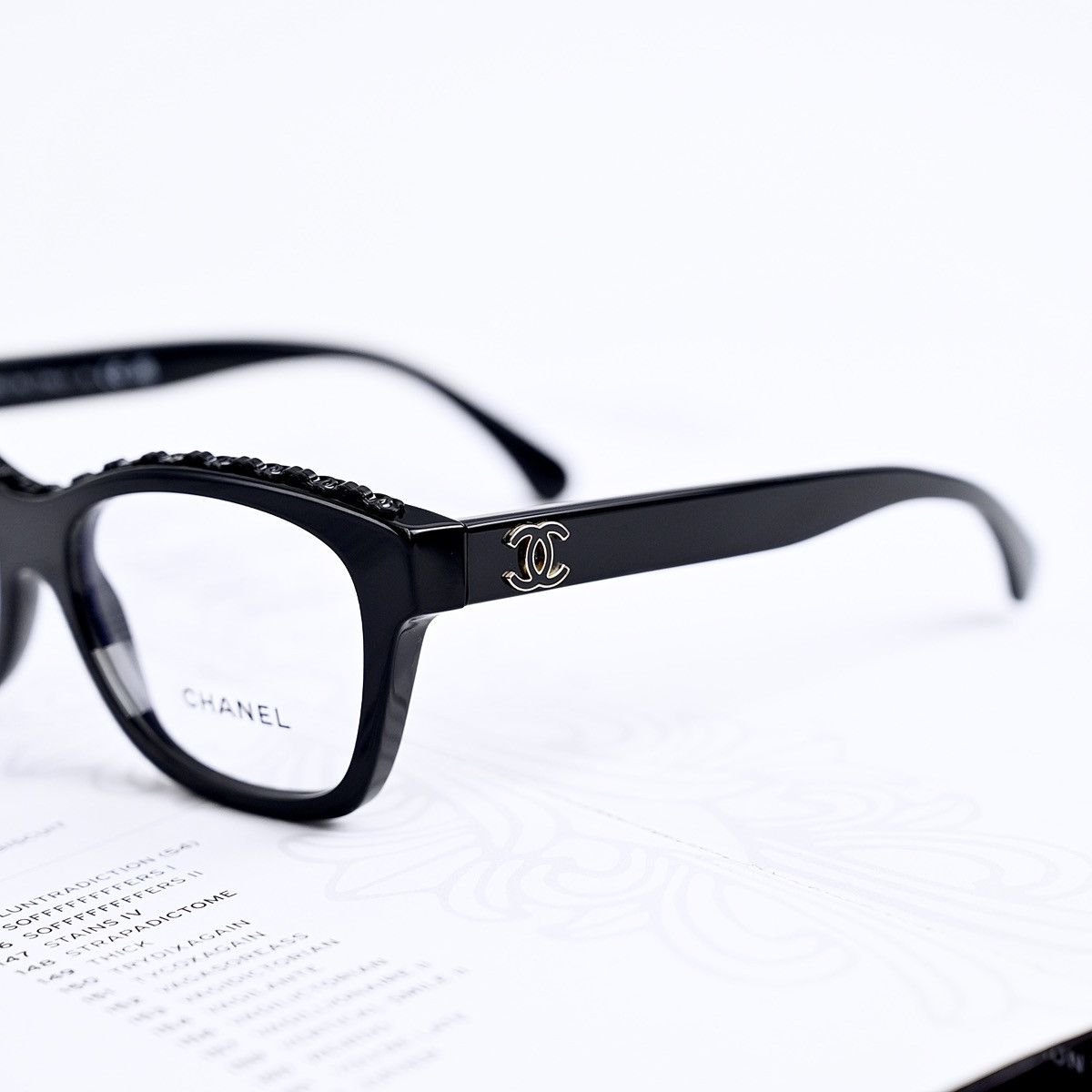 Chanel CHANEL 0CH3482 C888 GLASSES Size ONE SIZE - 3 Thumbnail
