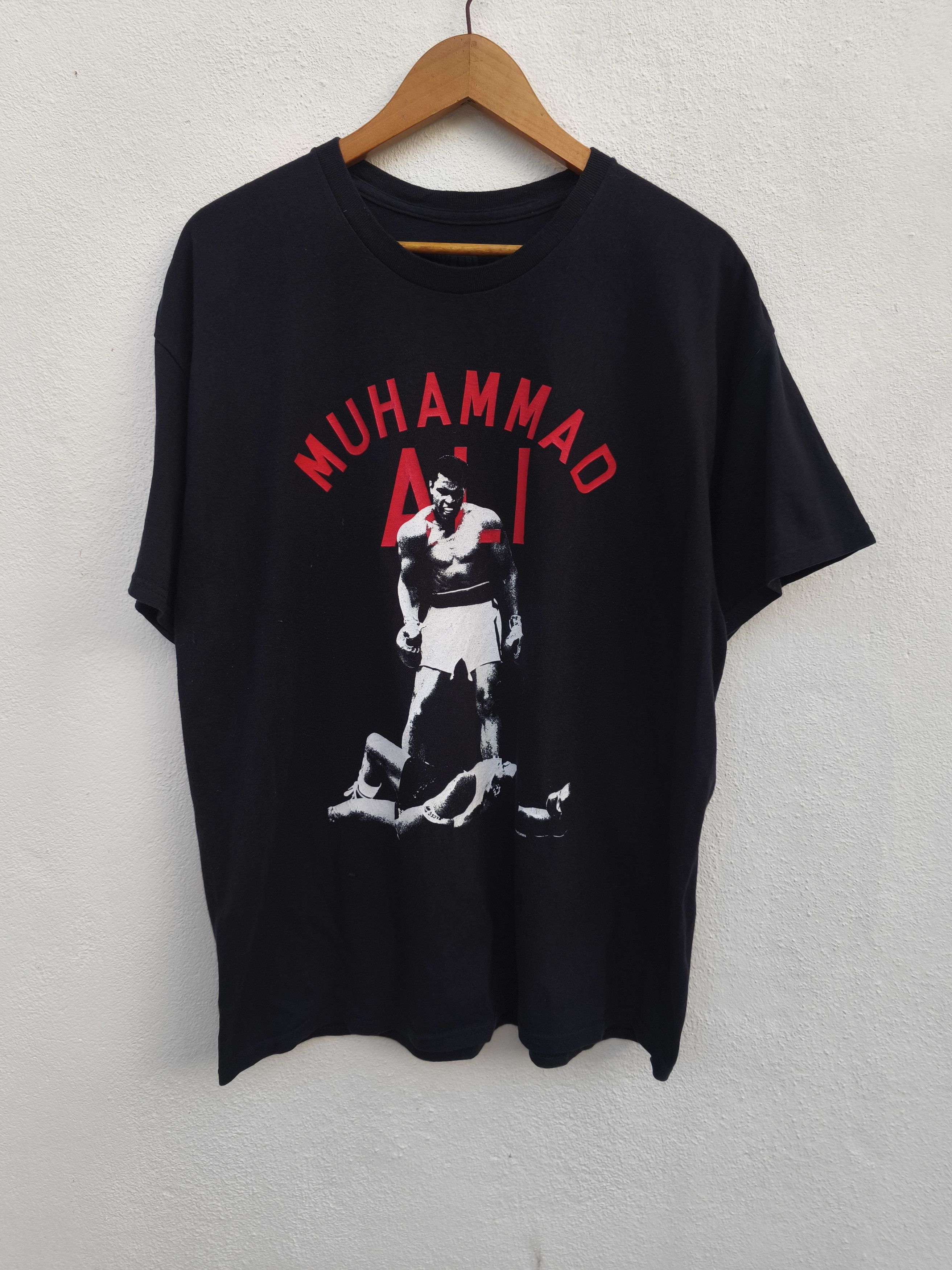 Rap Tees Vintage Muhammad Ali t shirt Size US L / EU 52-54 / 3 - 2 Thumbnail
