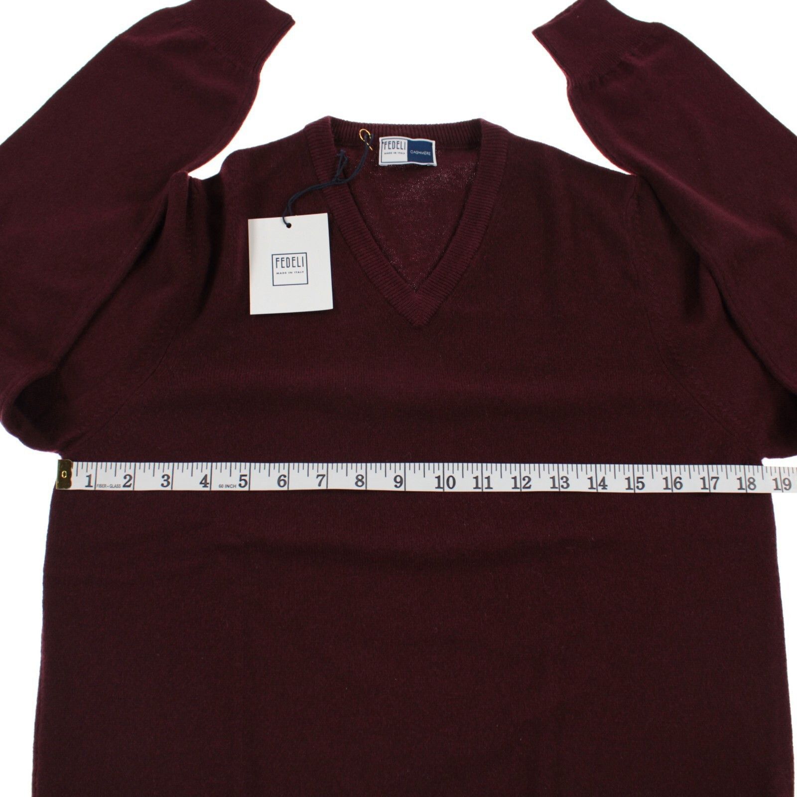 Fedeli Fedeli Sweater Size US XS in Red Size US XS / EU 42 / 0 - 5 Thumbnail