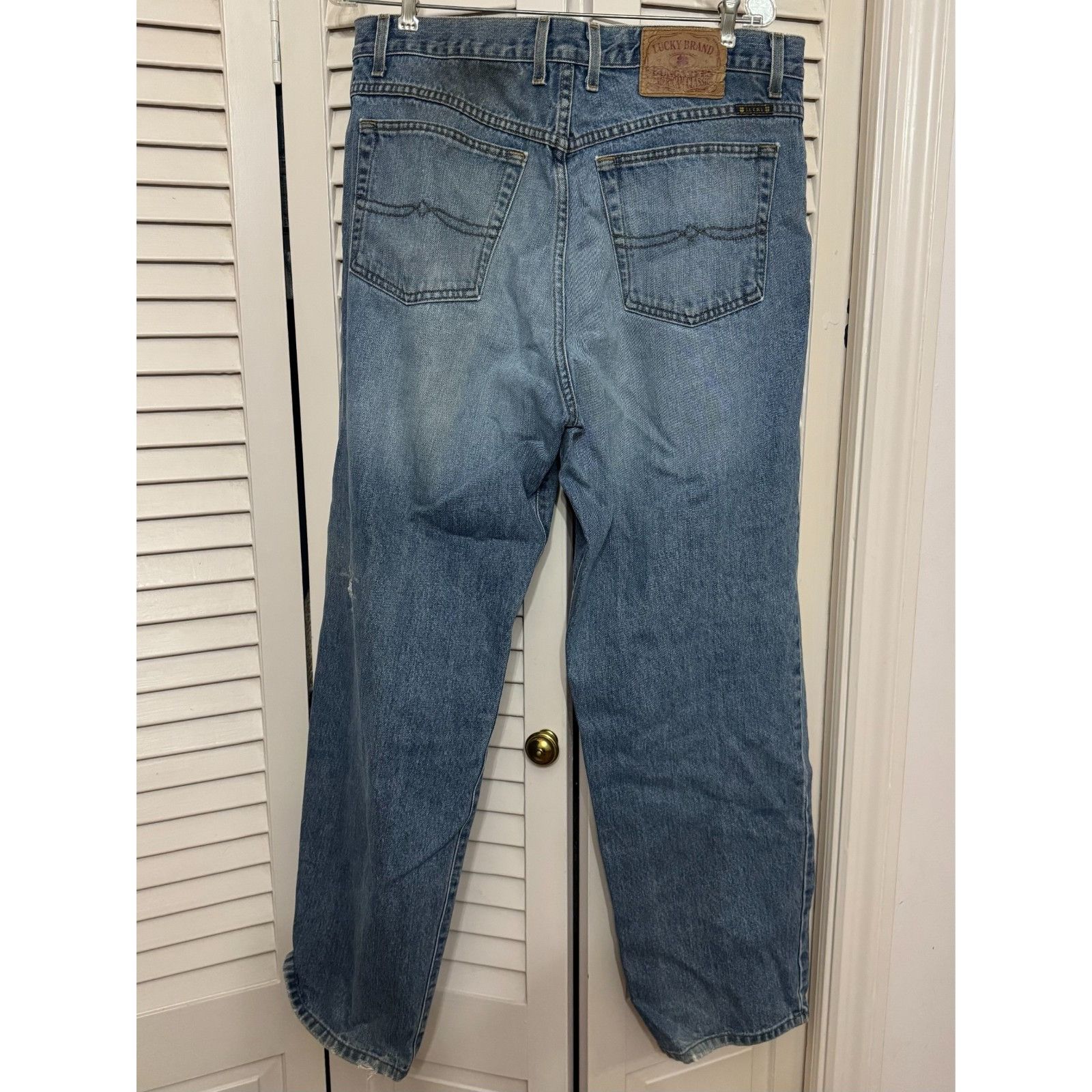 Lucky Brand Lucky Brand Men's denim Jeans Pants Size 36 Size US 36 / EU 52 - 7 Thumbnail