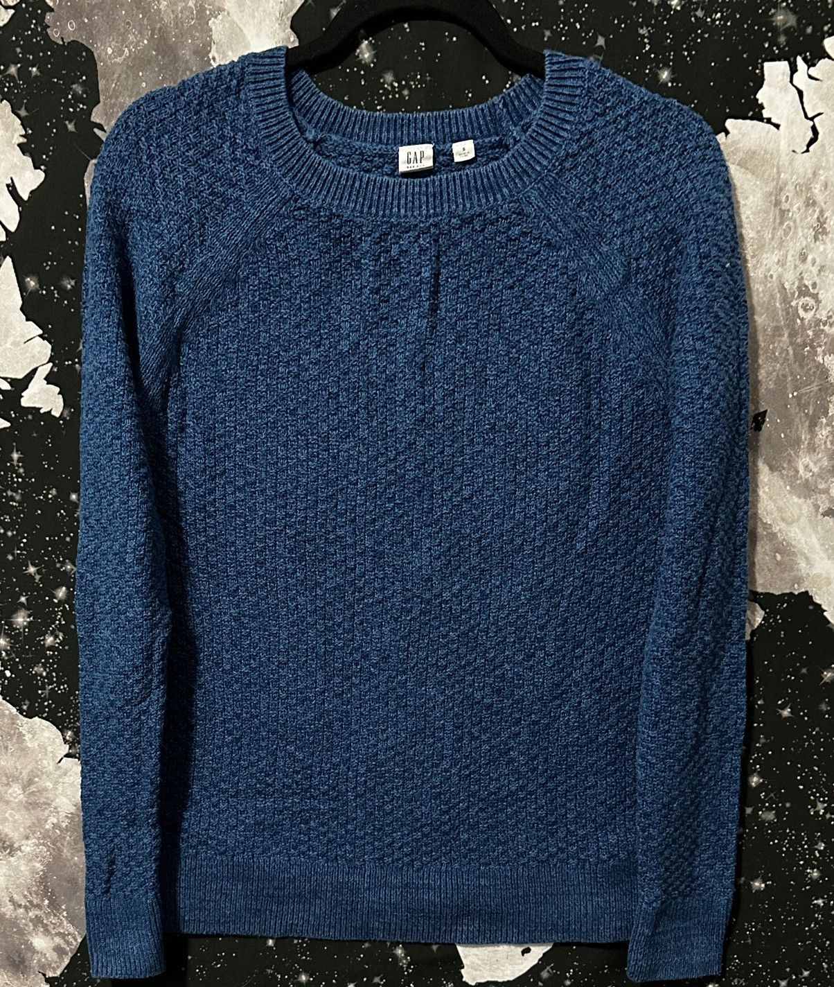 Gap Gap Womens Textured Purl Knit Sweater Size S / US 4 / IT 40 - 1 Thumbnail