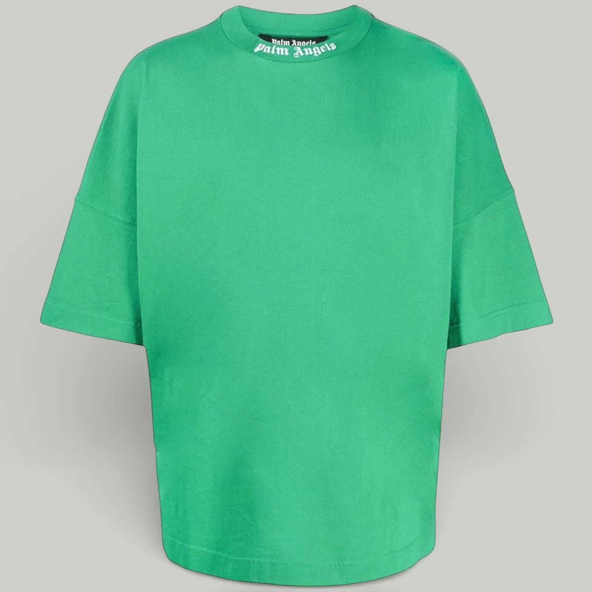 Palm Angels Palm Angels Forest Green Logo T-shirt *NEW* Size US XL / EU 56 / 4 - 6 Thumbnail