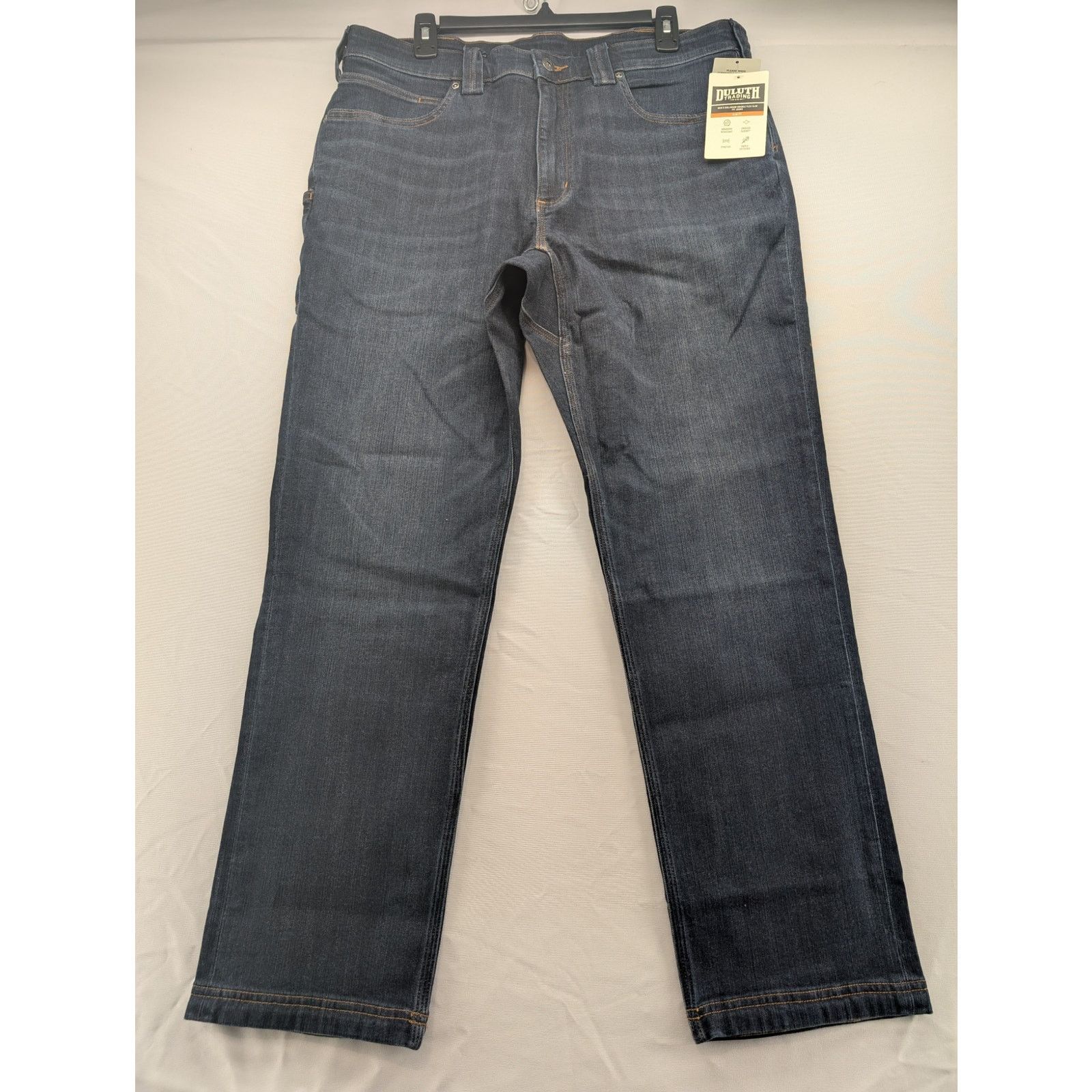 Duluth Trading Company Duluth Trading Co Men's Ballroom Double Flex Slim Fit Jeans Size US 36 / EU 52 - 1 Thumbnail