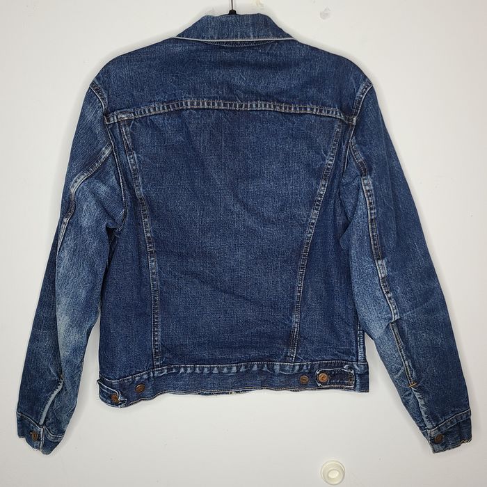 NEW TAGGED LEVIS BIG E PREMIUM SHERPA LINED DENIM TYPE 3 TRUCKER JACKET L 46 (42