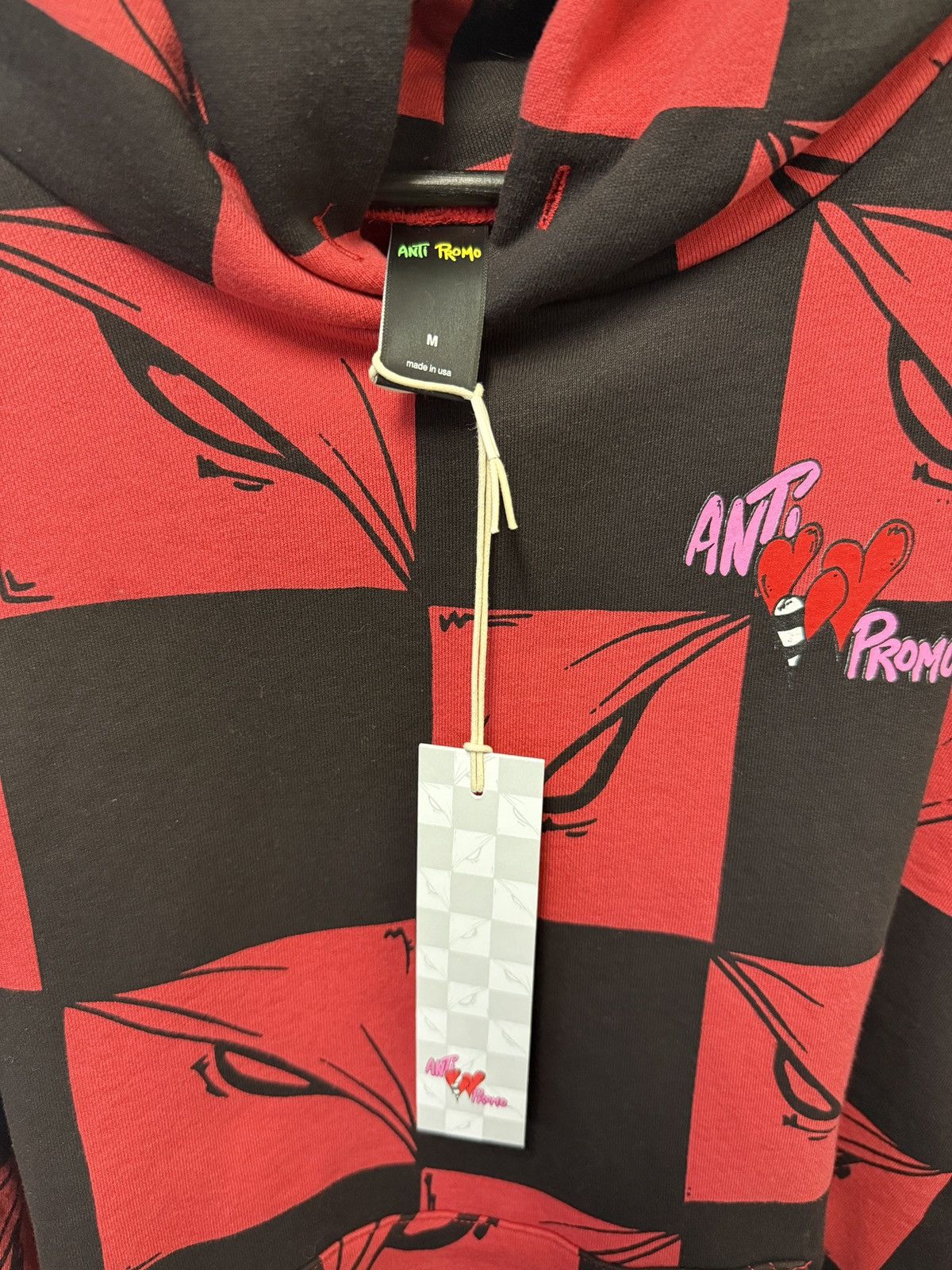 Matty Boy Red and Black Matty Boy Hoodie Size US M / EU 48-50 / 2 - 5 Thumbnail