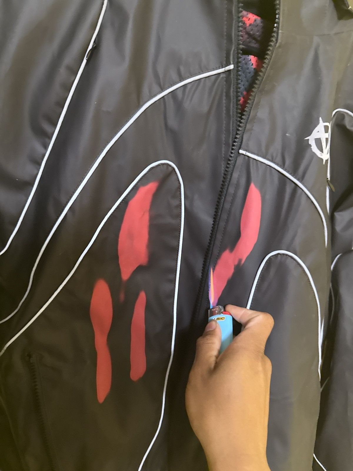 Other ANARCHY REDSHIFT TECHWEAR JACKET HEAT REACTIVE Size US L / EU 52-54 / 3 - 6 Thumbnail