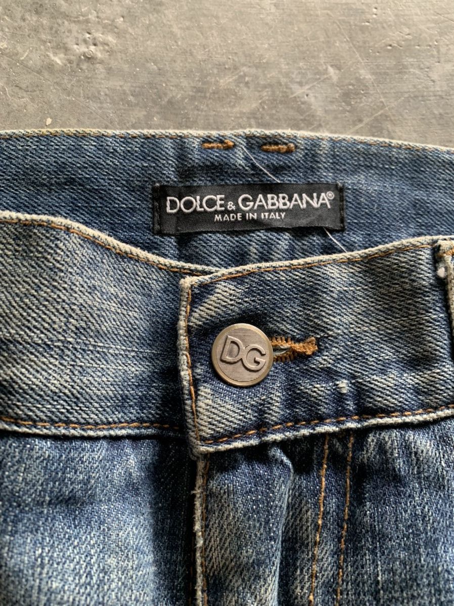 Dolce & Gabbana y2k dolce & gabbana classic cut style Size US 37 - 4 Thumbnail