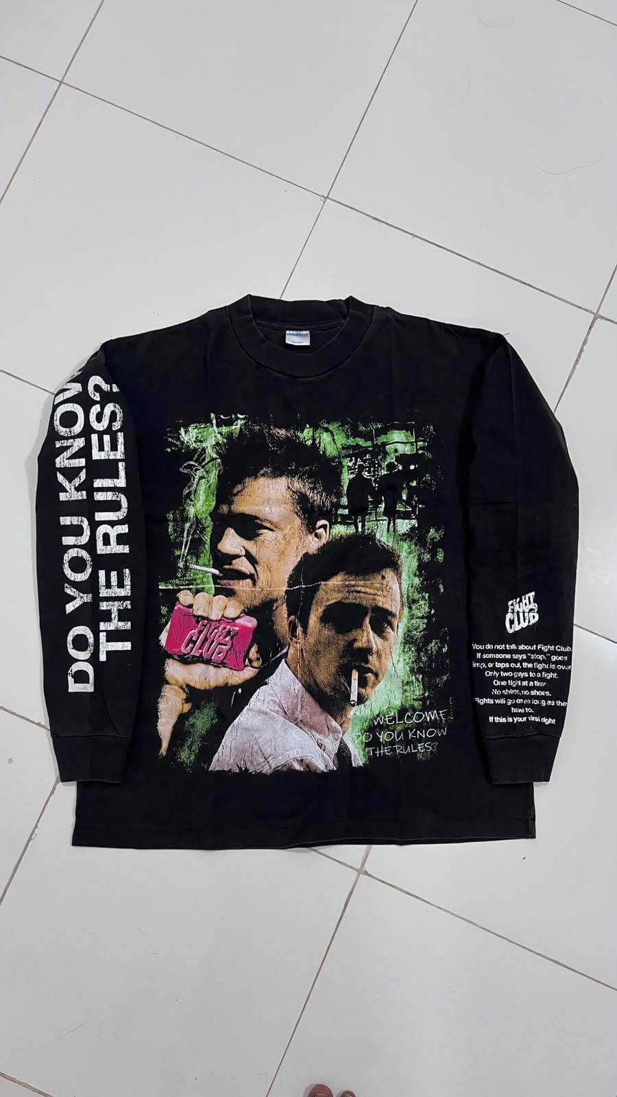 Japanese Brand × READYMADE × Saint Michael Saint Michael FIGHT