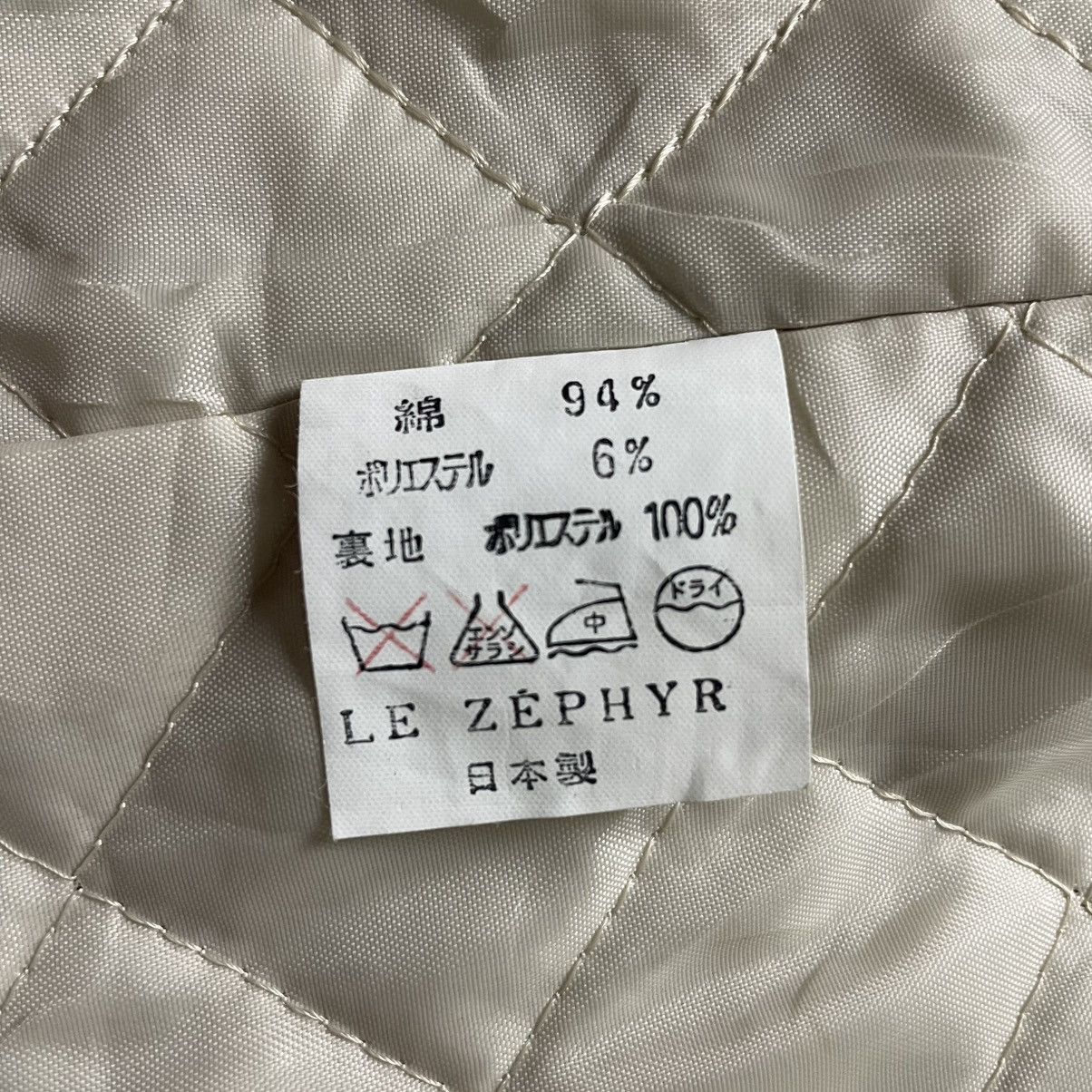 Japanese Brand 🇯🇵 LE ZEPHYR BUTTON UP PRINTED HEAVY COAT JACKET Size M / US 6-8 / IT 42-44 - 16 Thumbnail