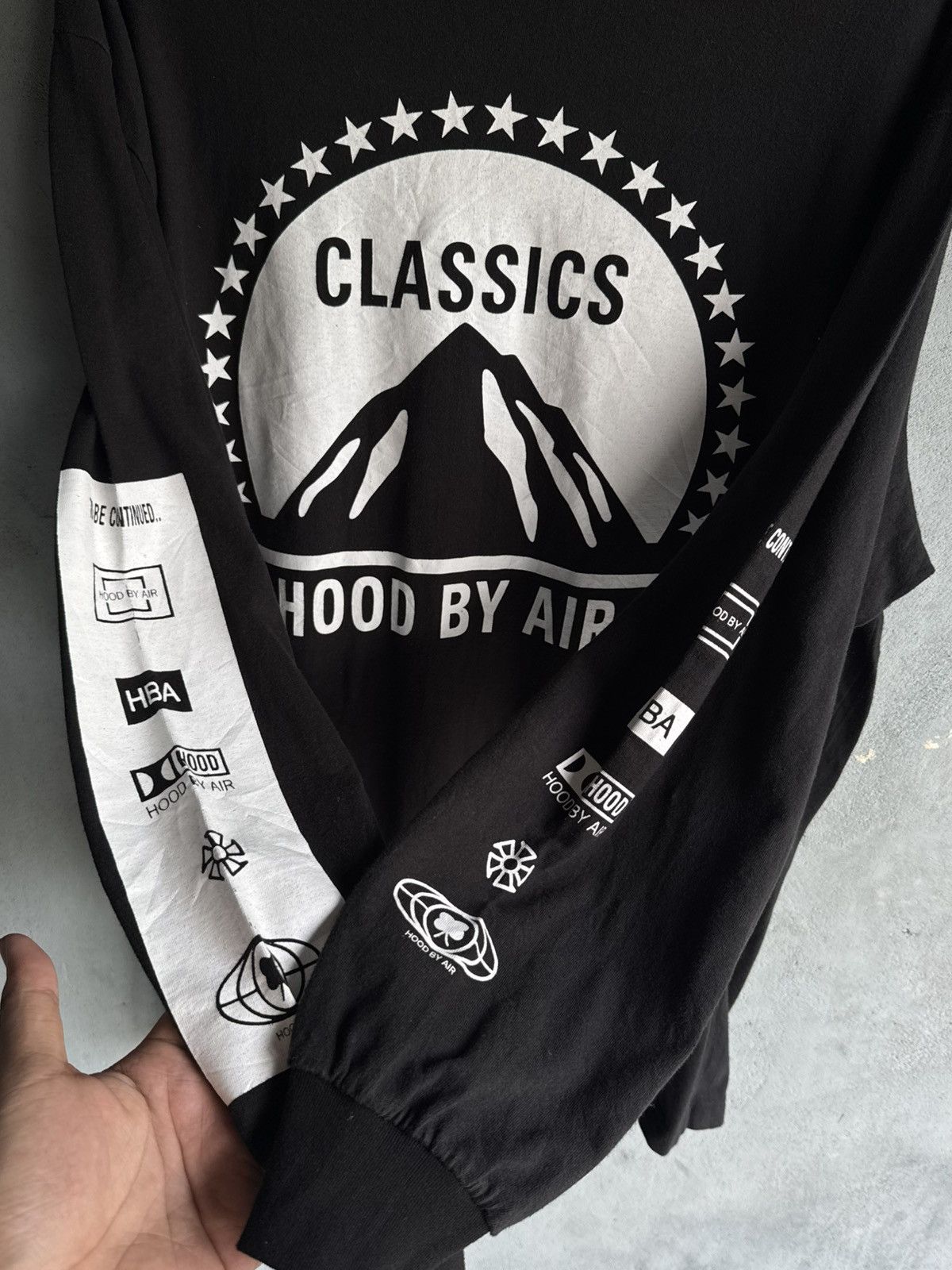 Hood By Air HBA Hood By Air Long Sleeve Size US XL / EU 56 / 4 - 3 Thumbnail