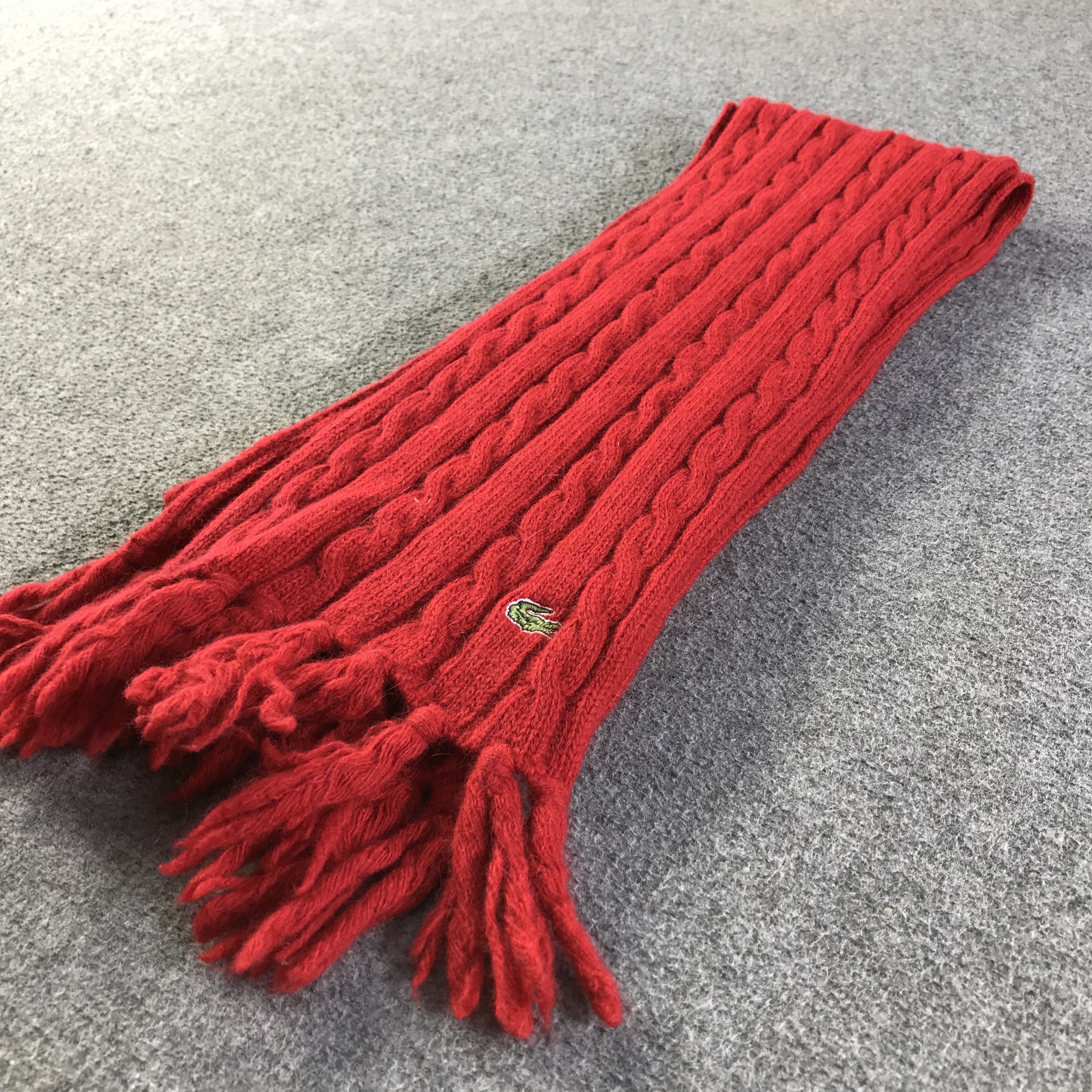 Lacoste Lacoste Scarf / Muffler / Neckwear SS1547 Size ONE SIZE - 5 Thumbnail
