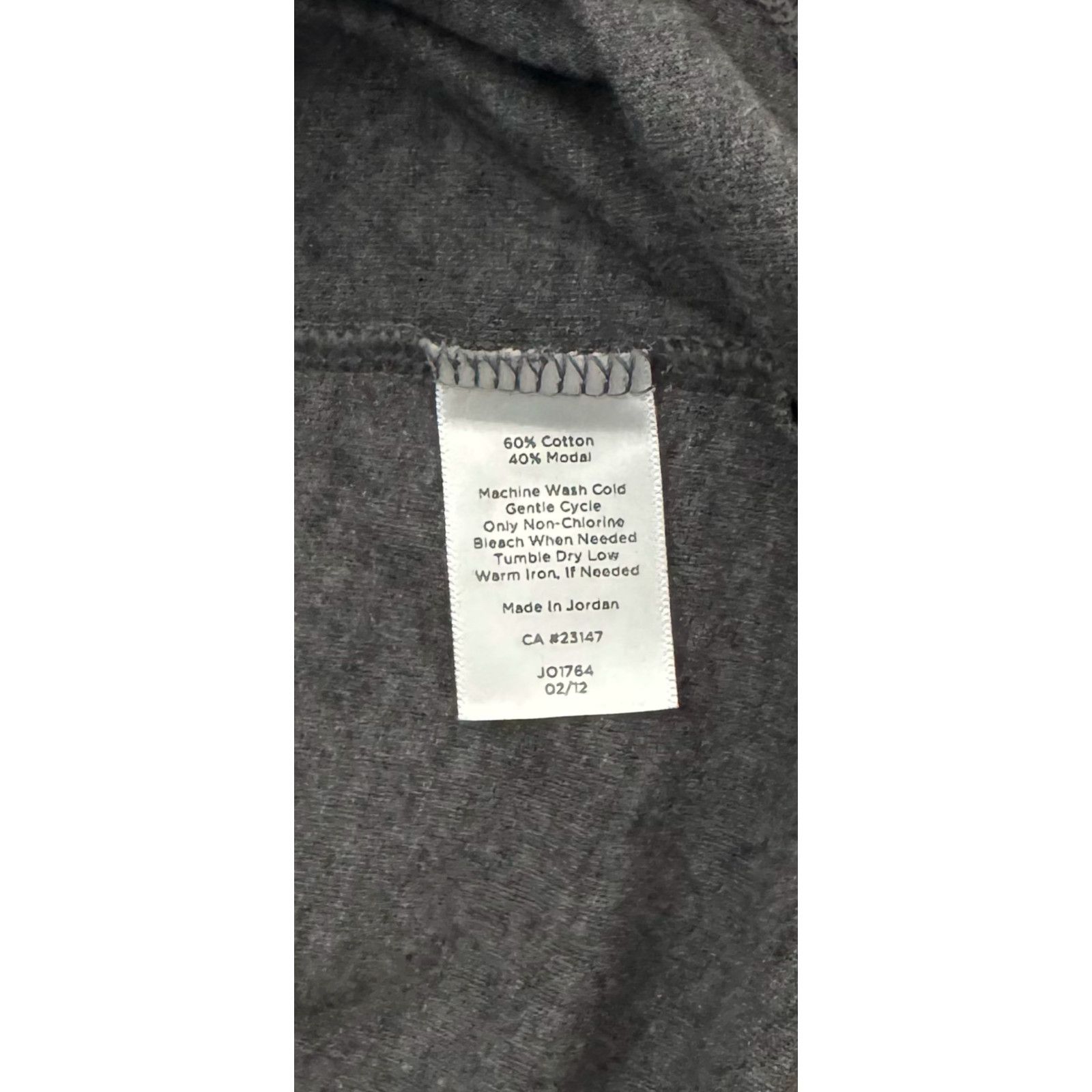 Other Talbots Top Womens XLP Petite Minimalist Layering Lagenlook Size XL / US 12-14 / IT 48-50 - 3 Thumbnail