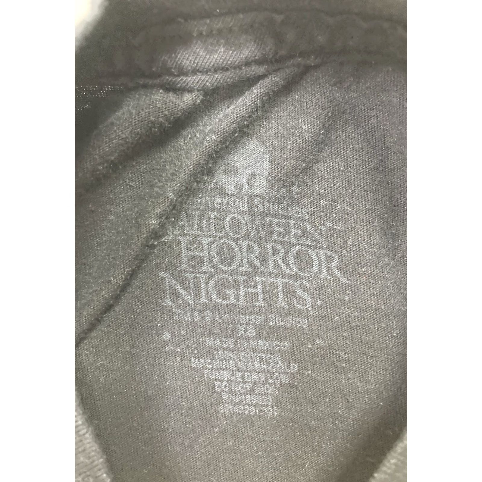 Vintage VINTAGE Universal Studios Halloween Horror Nights 2017 Graphic T-shirt Women XS Black Size XS / US 0-2 / IT 36-38 - 4 Thumbnail