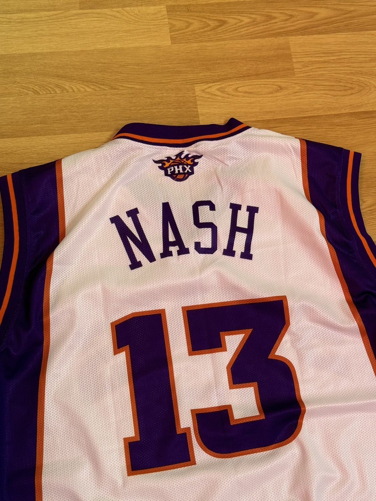 Champion 2004 Phoenix Suns Steve Nash Champion Basketball Jersey NBA Size US XXL / EU 58 / 5 - 13 Thumbnail