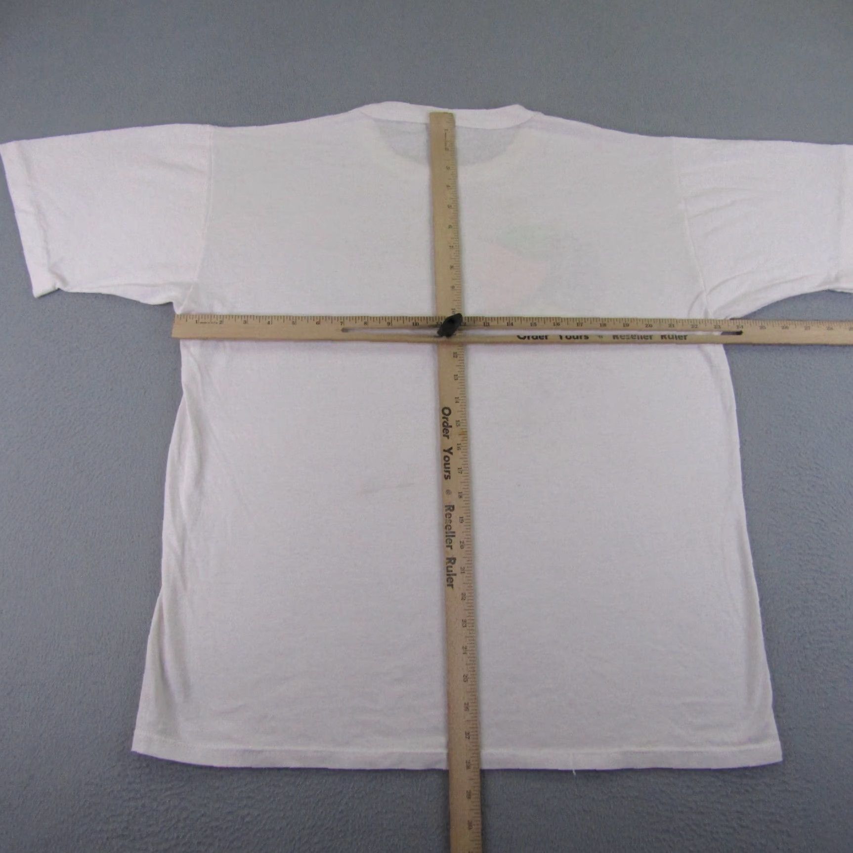 Russell Athletic VINTAGE Russell Athletic Softball Shirt Men XL White 90s Logo Graphic Print 1991 90s Mens Shirts Squares? Size US XL / EU 56 / 4 - 6 Thumbnail