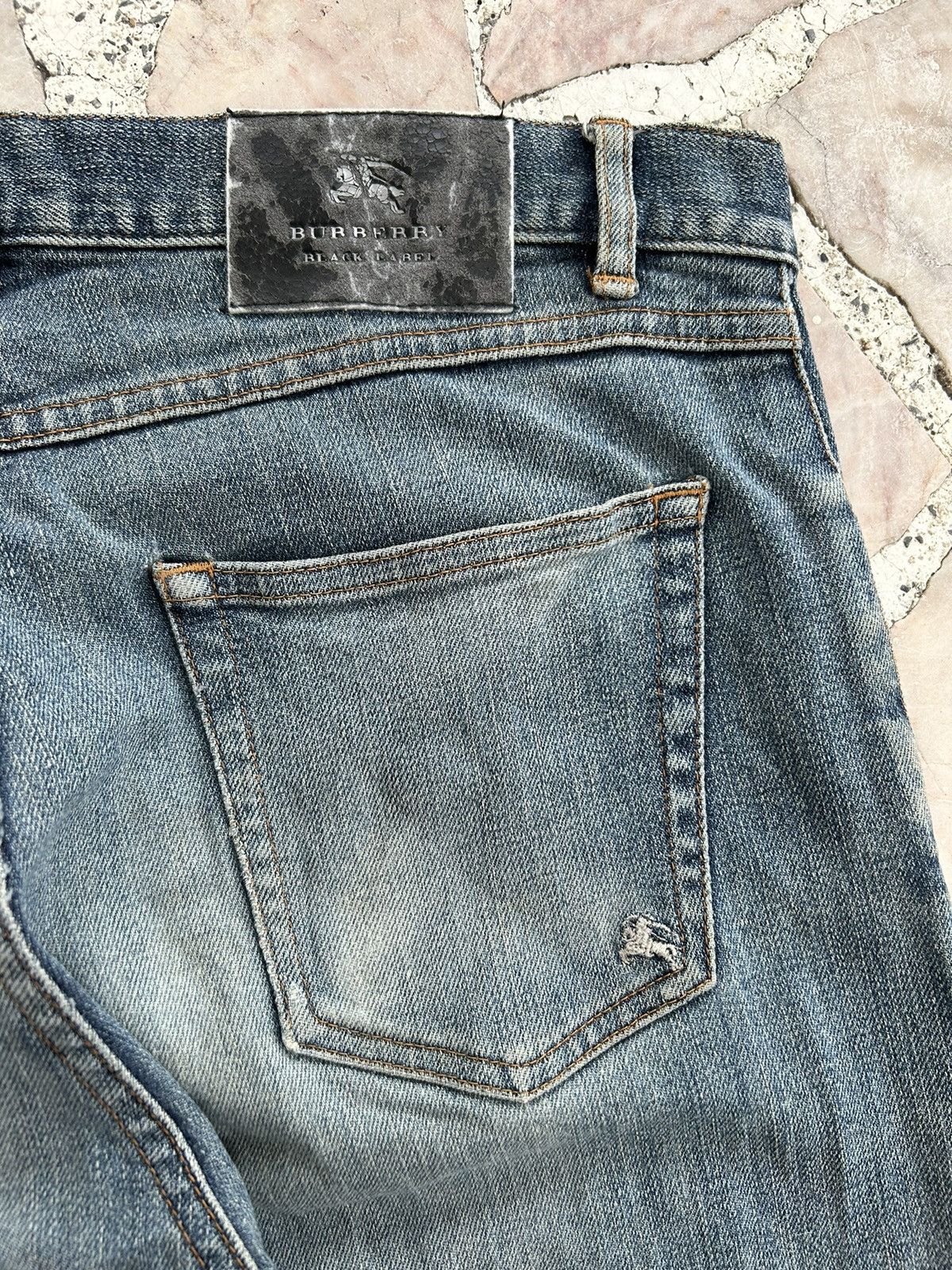 Burberry Burberry Denim Distress Casual Jeans Size US 30 / EU 46 - 9 Thumbnail