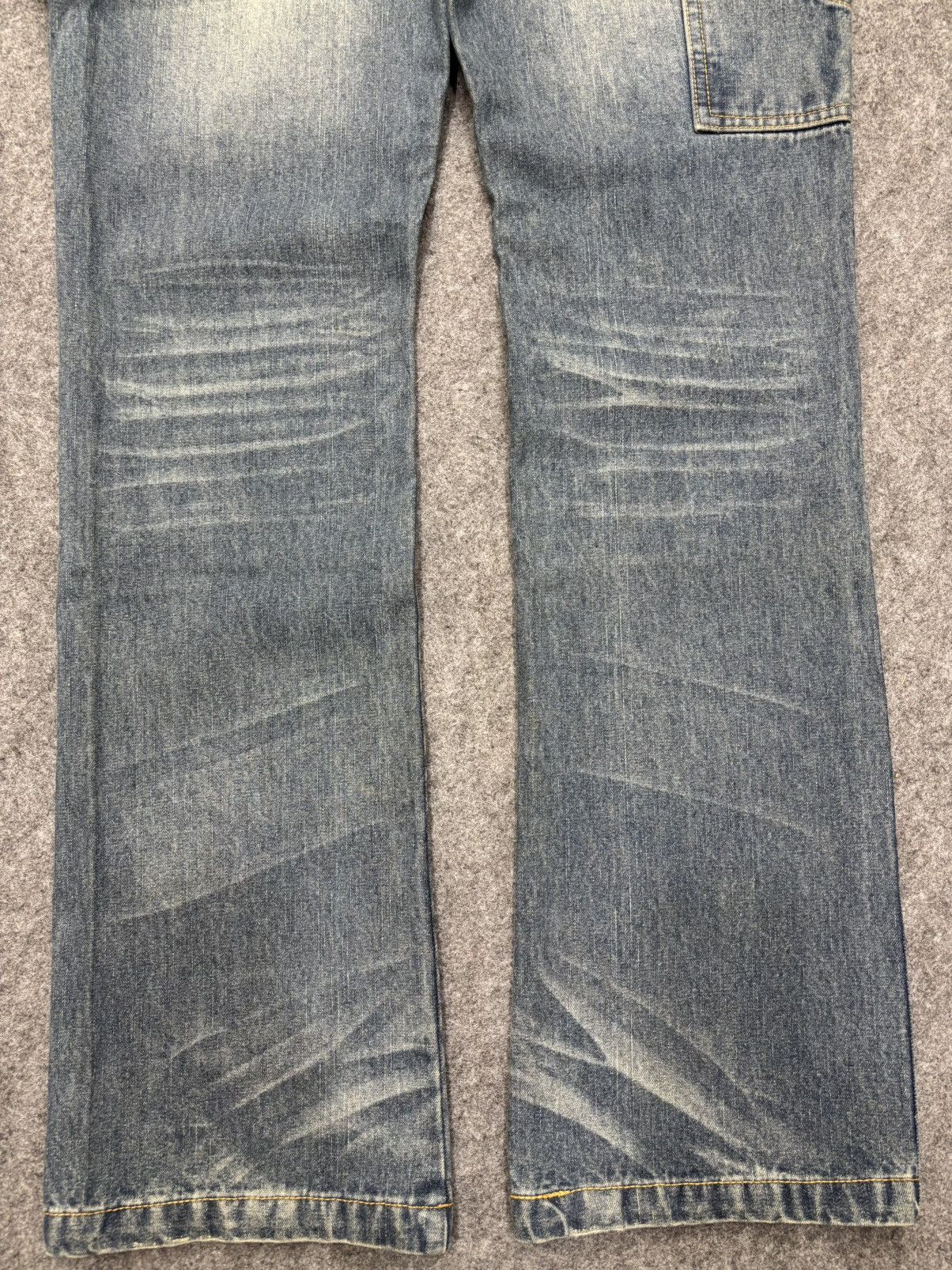 Japanese Brand DIVINER Japan Distressed Carpenter Denim F689 Size US 34 / EU 50 - 14 Thumbnail