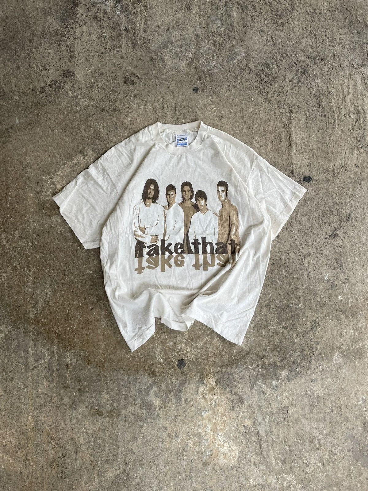 Band Tees Take That Europe Tour 1995 band tee Size US XL / EU 56 / 4 - 1 Thumbnail