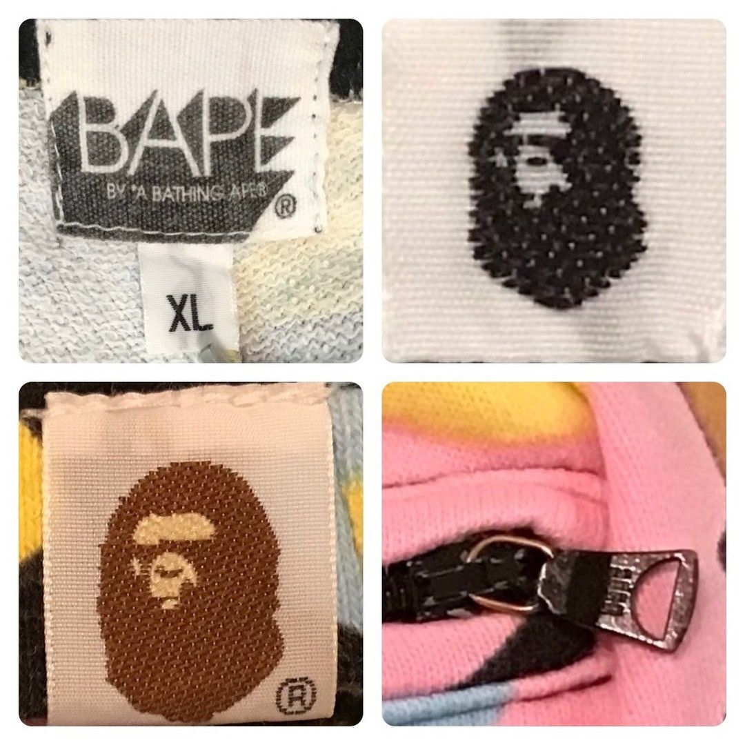 Bape BAPE Multi Camo Sweat Cargo Shorts candy camo NIGO ★size XL Size US 36 / EU 52 - 6 Thumbnail