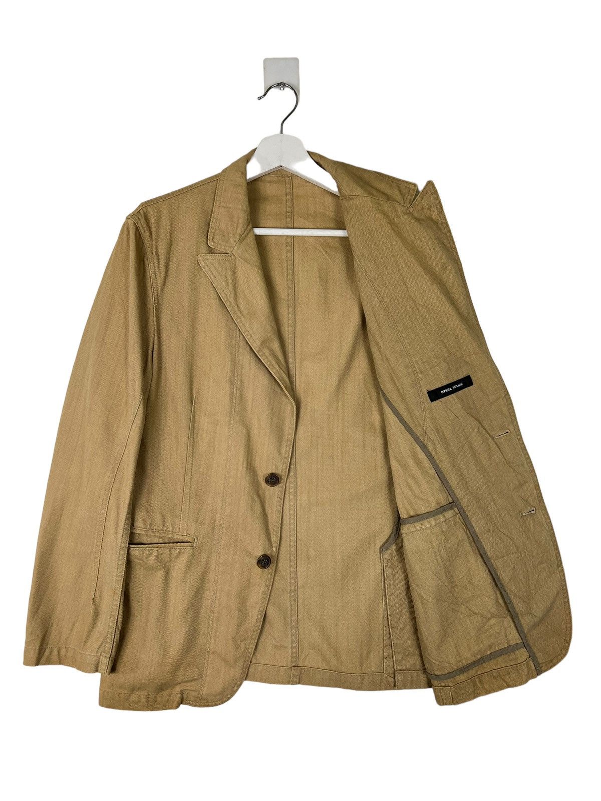 Sonia Rykiel 🔥 RYKIEL HOMME CHORE JACKET MADE IN JAPAN Size US M / EU 48-50 / 2 - 1 Thumbnail